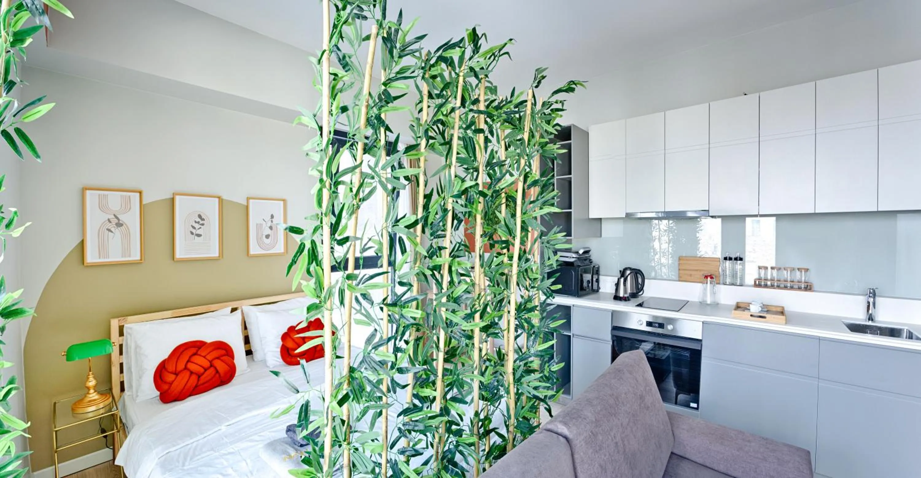 Bed in Roya Nova Residence by NewInn