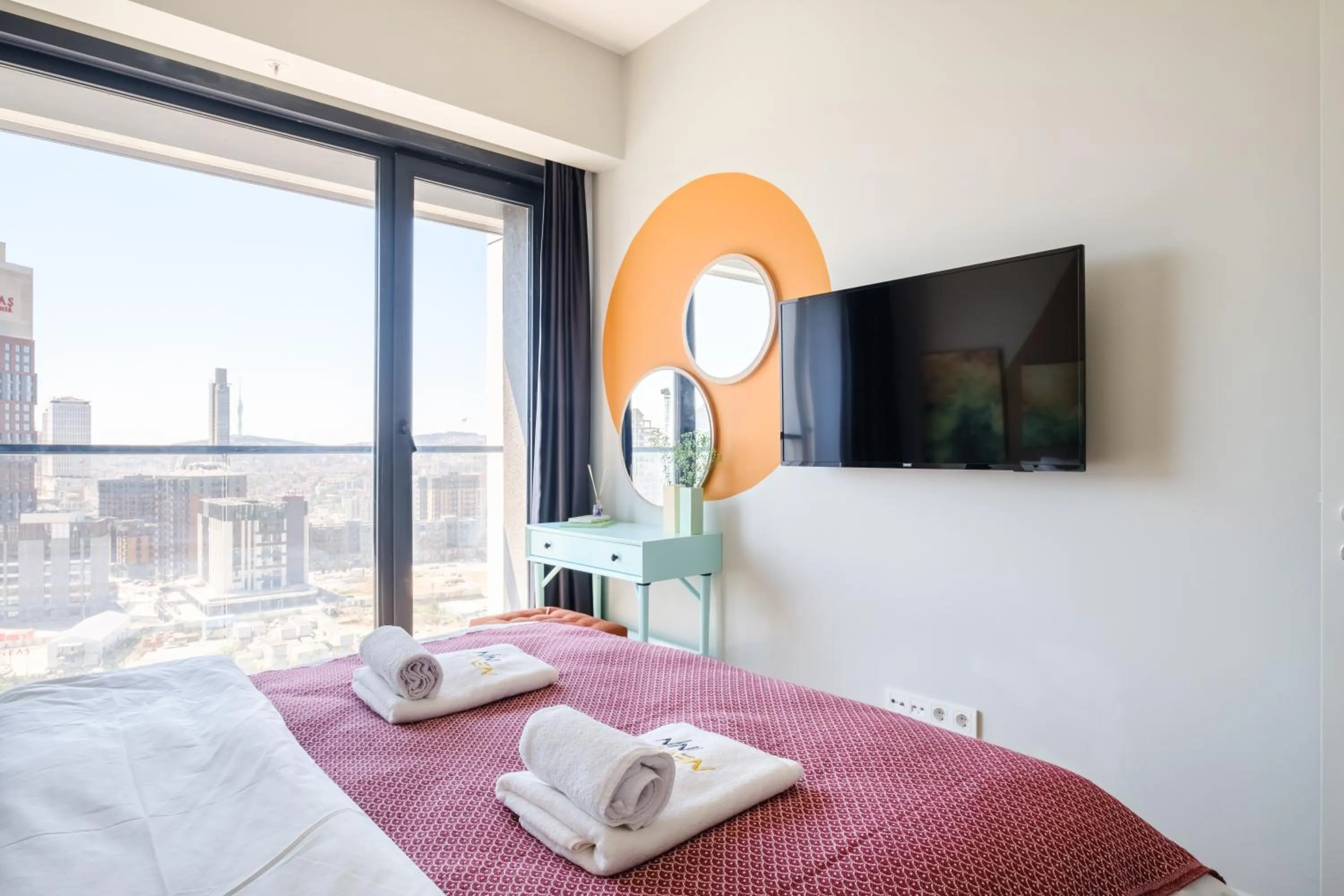 Bed in Roya Nova Residence by NewInn