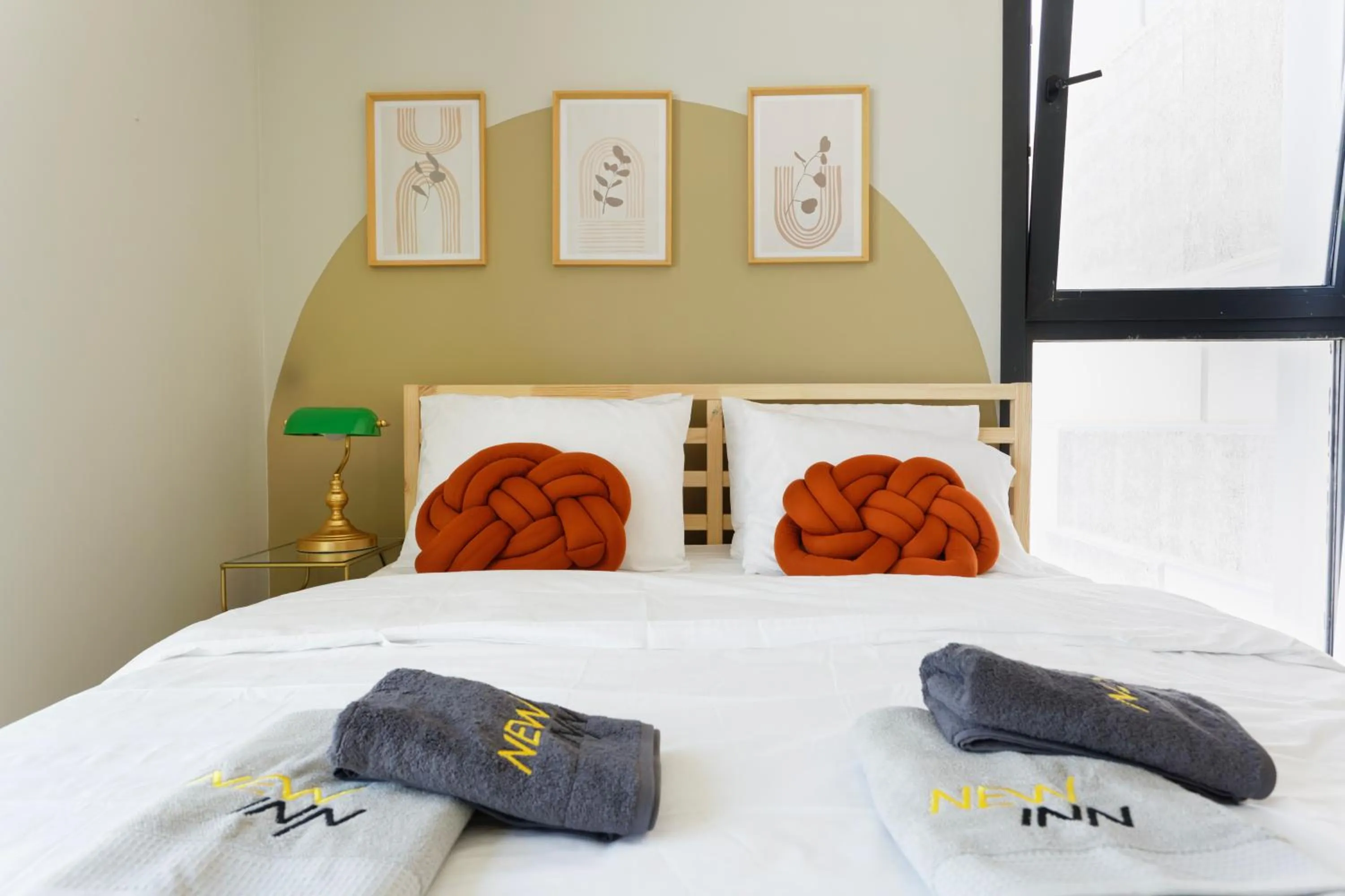 Bed in Roya Nova Residence by NewInn