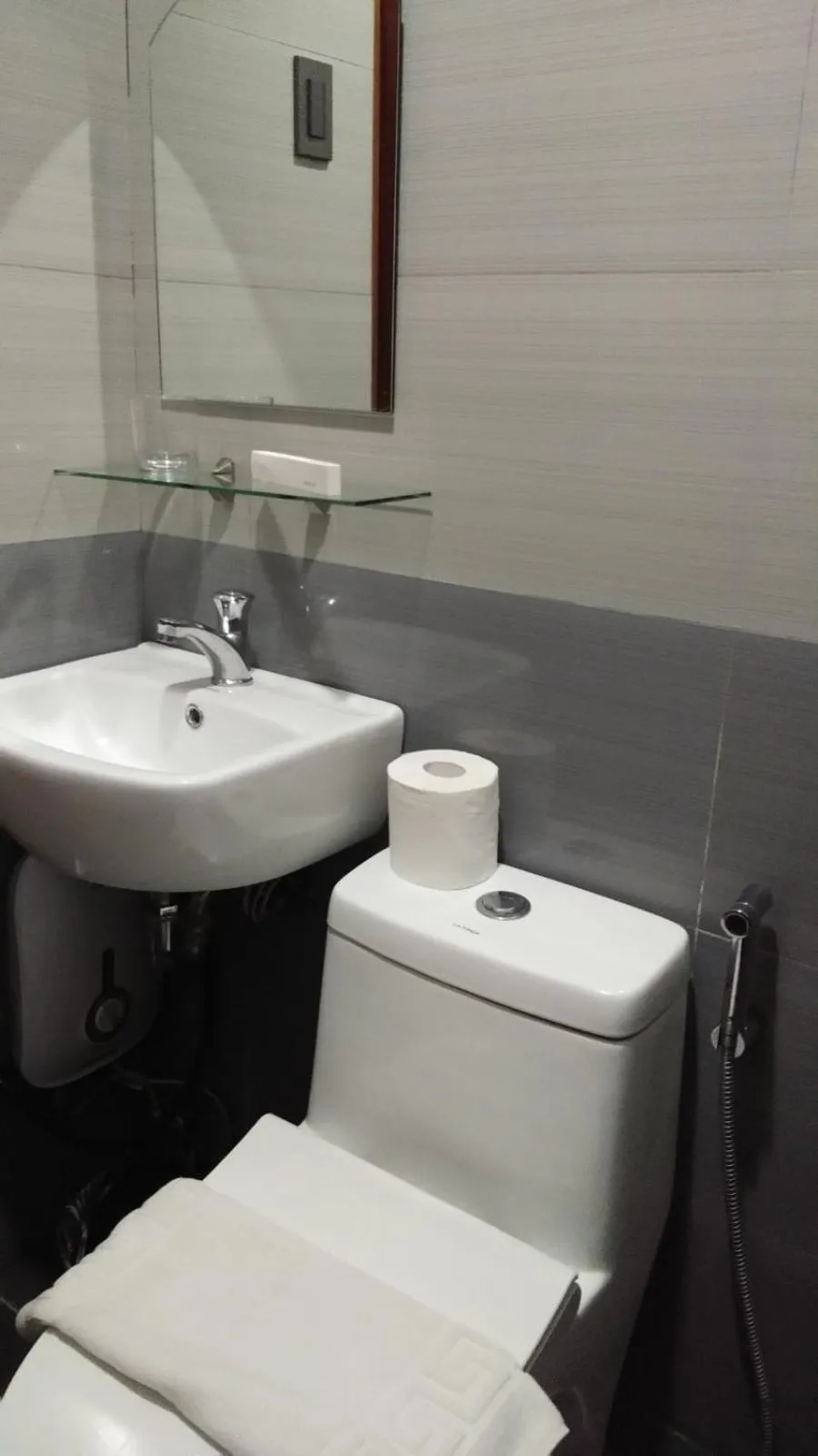 Toilet in Hotel Herencia 625