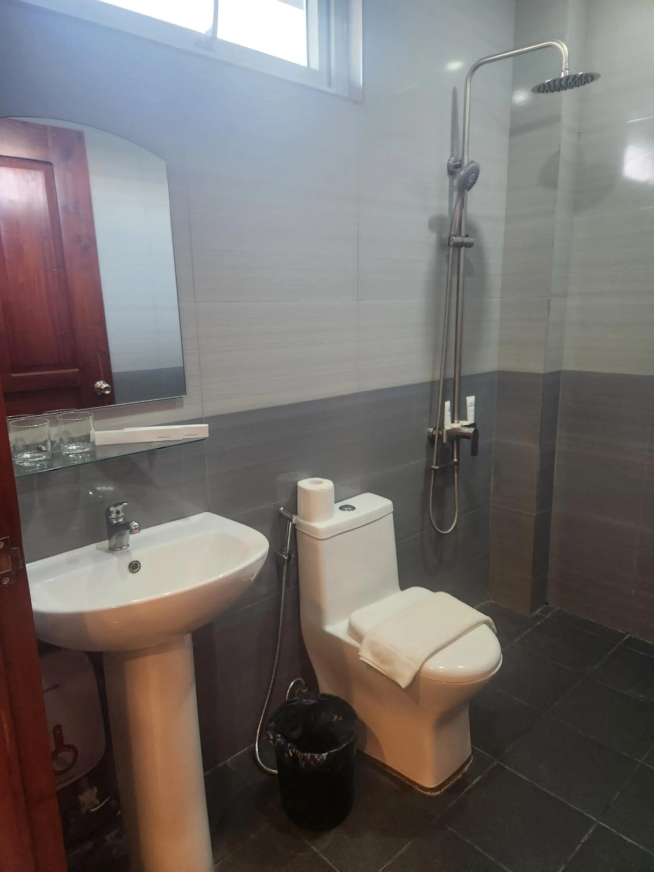 Bathroom in Hotel Herencia 625