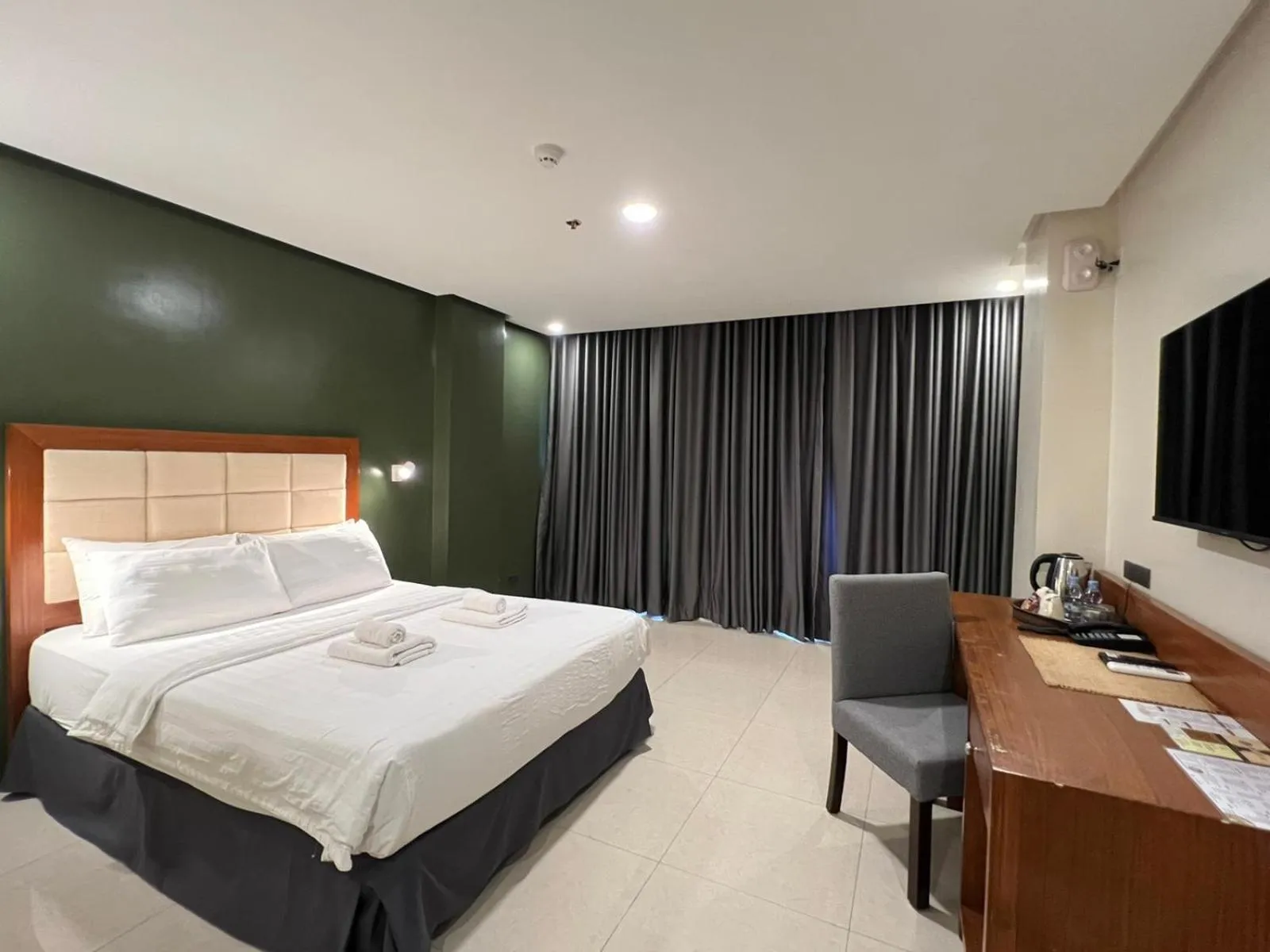 Bed in Hotel Herencia 625