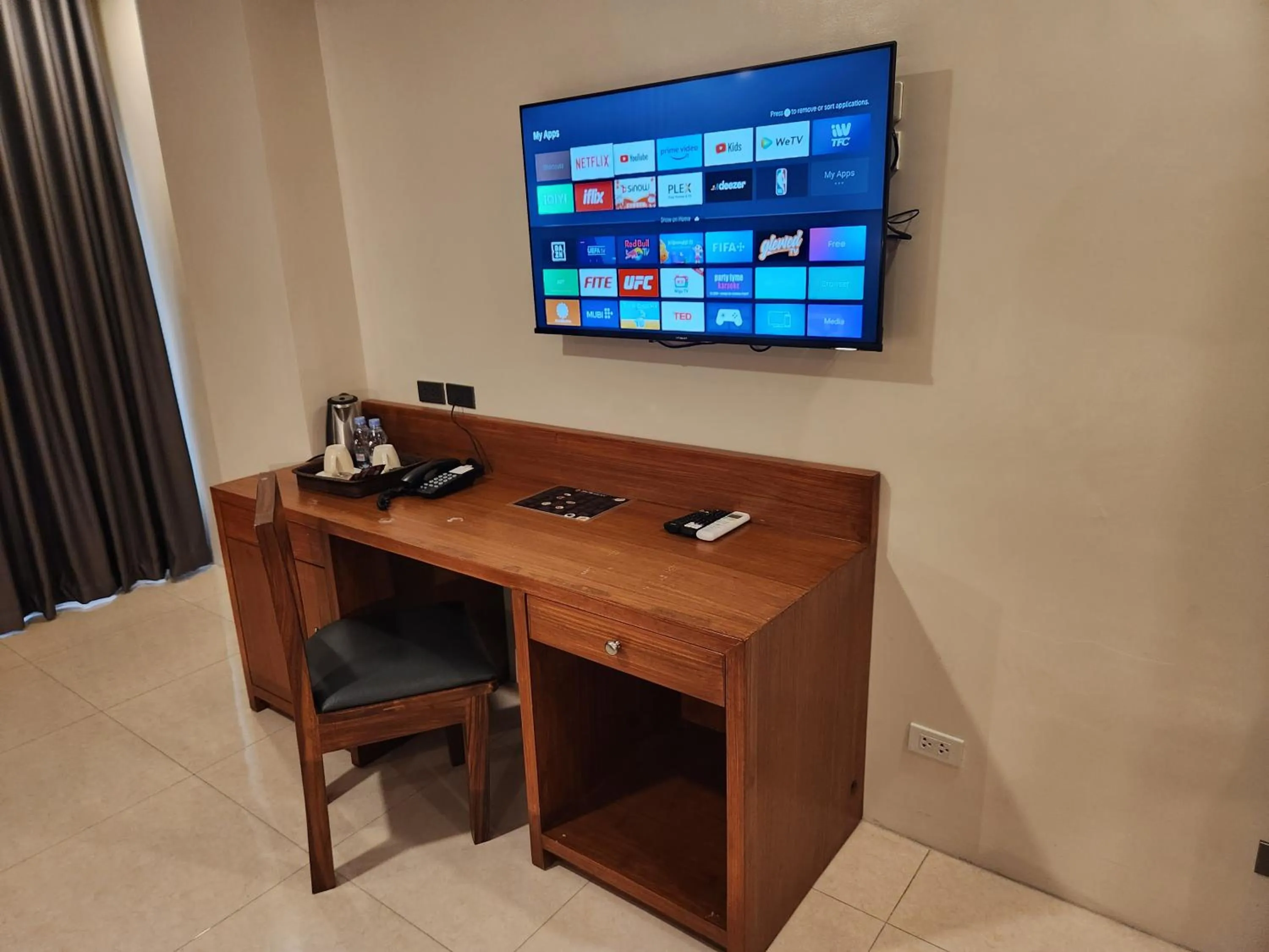 TV and multimedia in Hotel Herencia 625