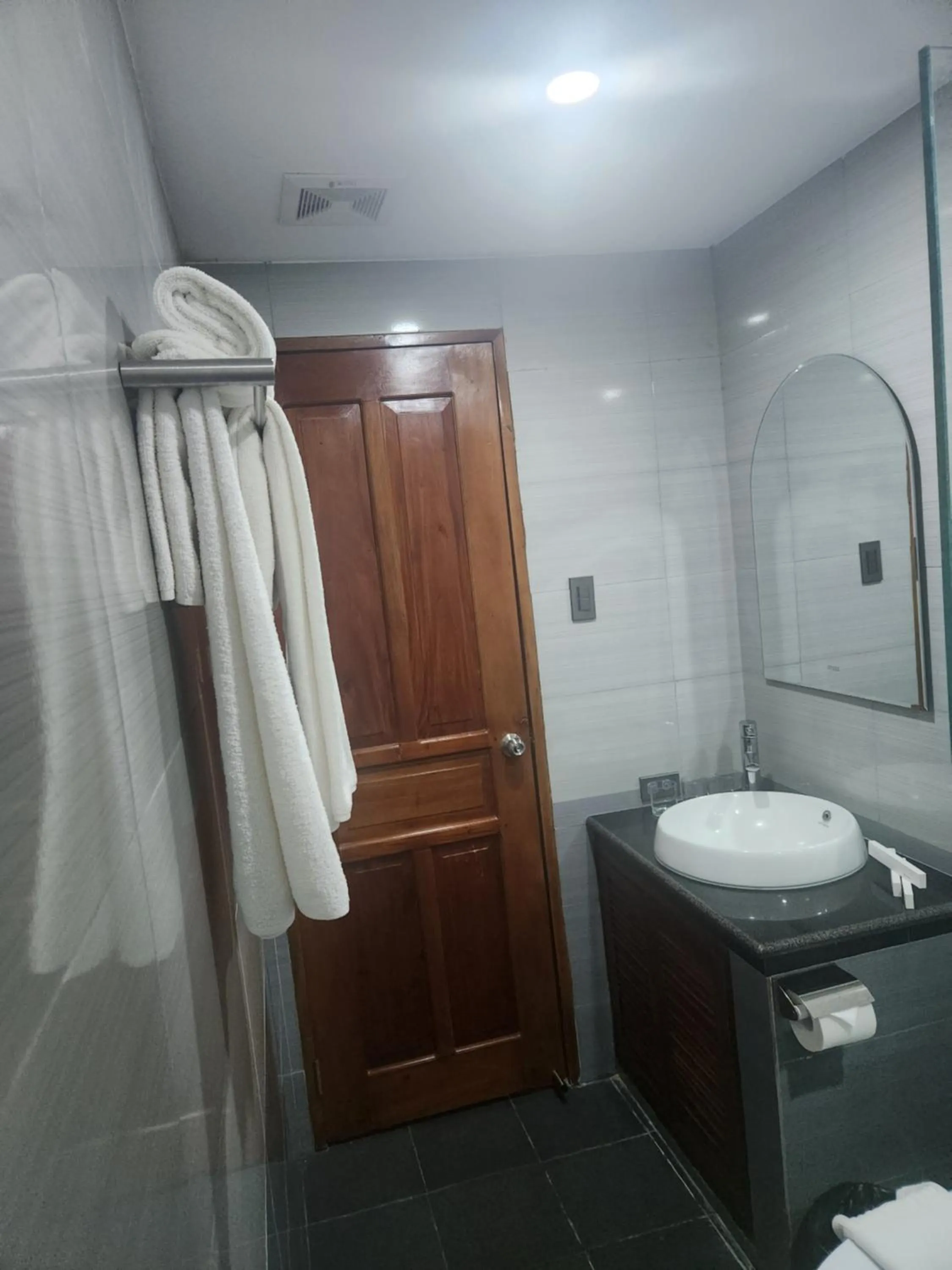 Bathroom in Hotel Herencia 625