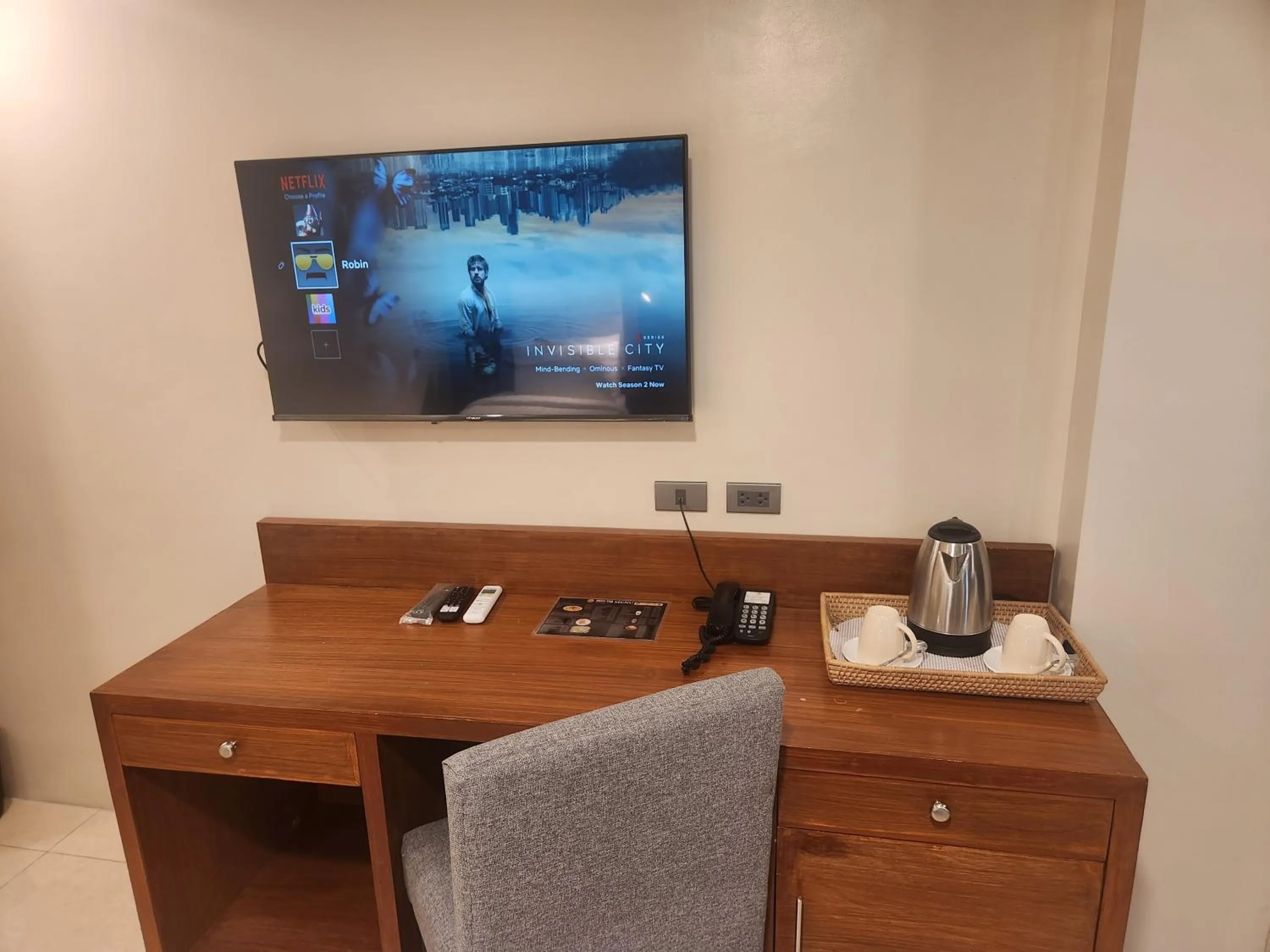 TV and multimedia in Hotel Herencia 625