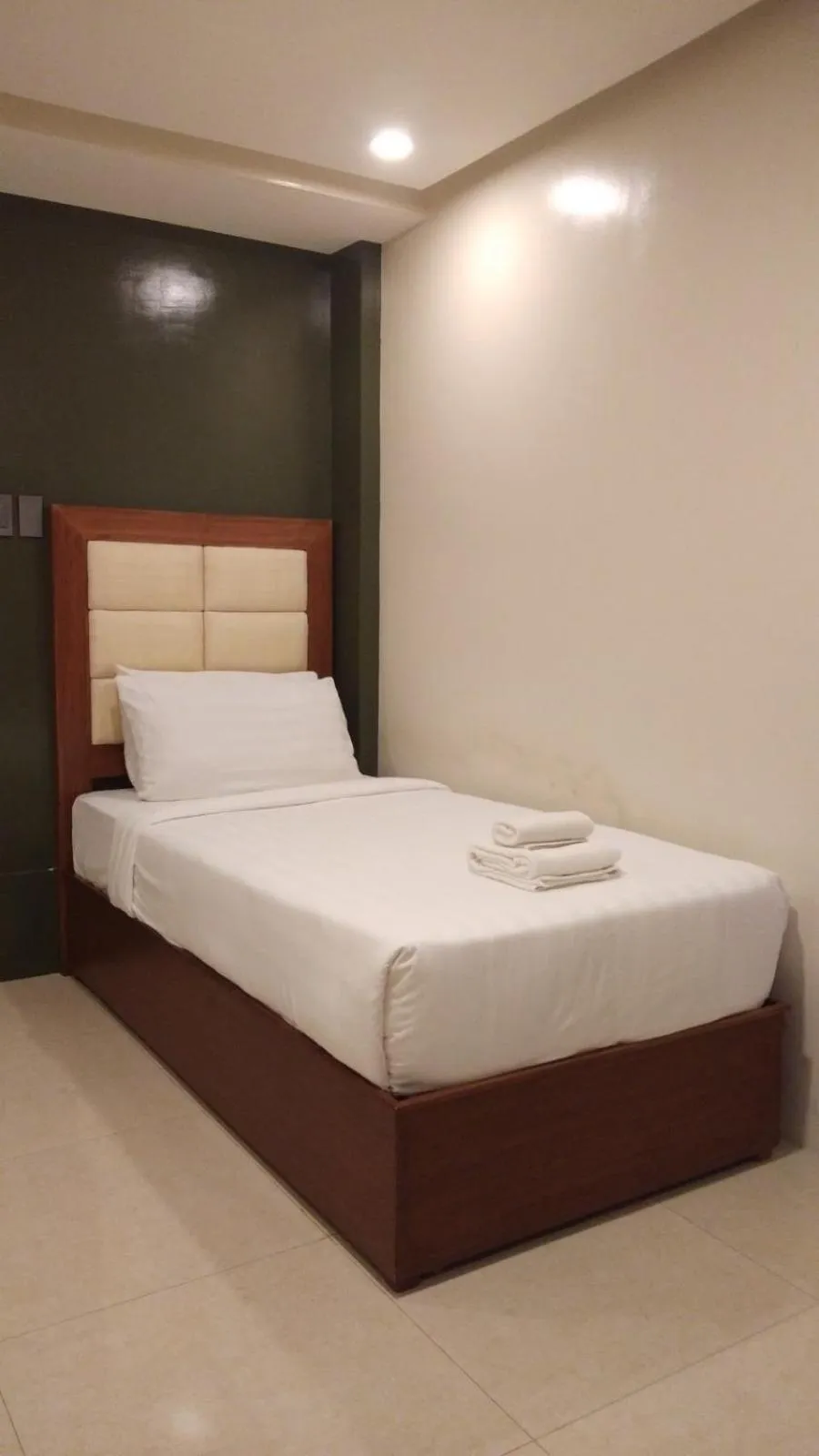 Bed in Hotel Herencia 625