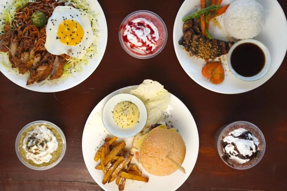 Food and drinks in Hotel Herencia 625