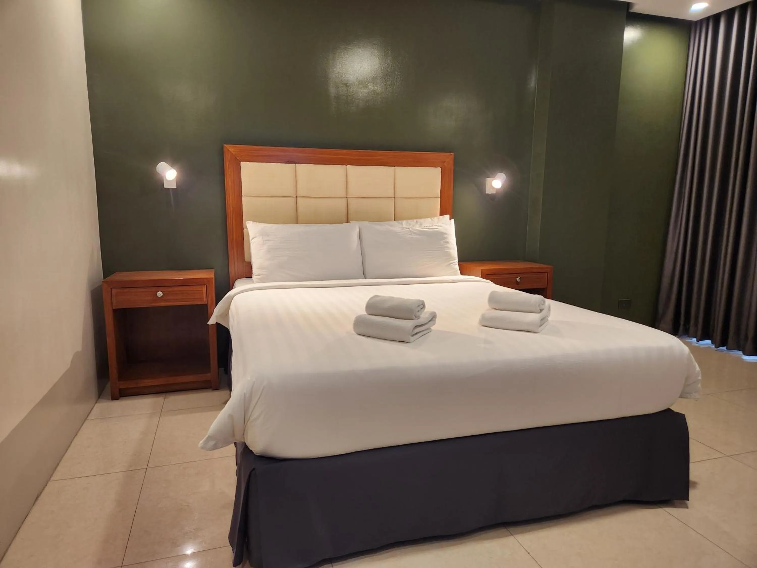 Bed in Hotel Herencia 625