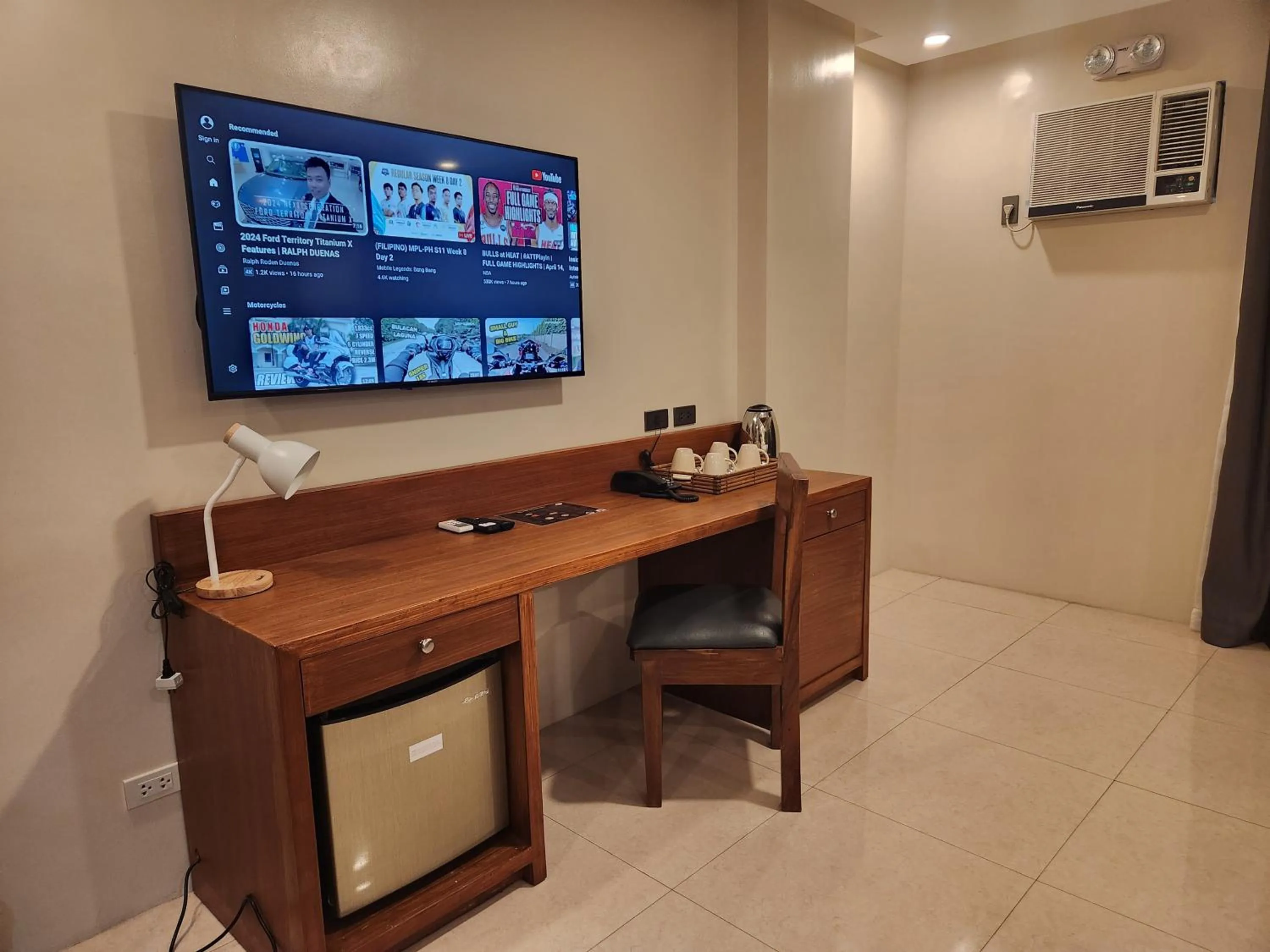 TV and multimedia in Hotel Herencia 625
