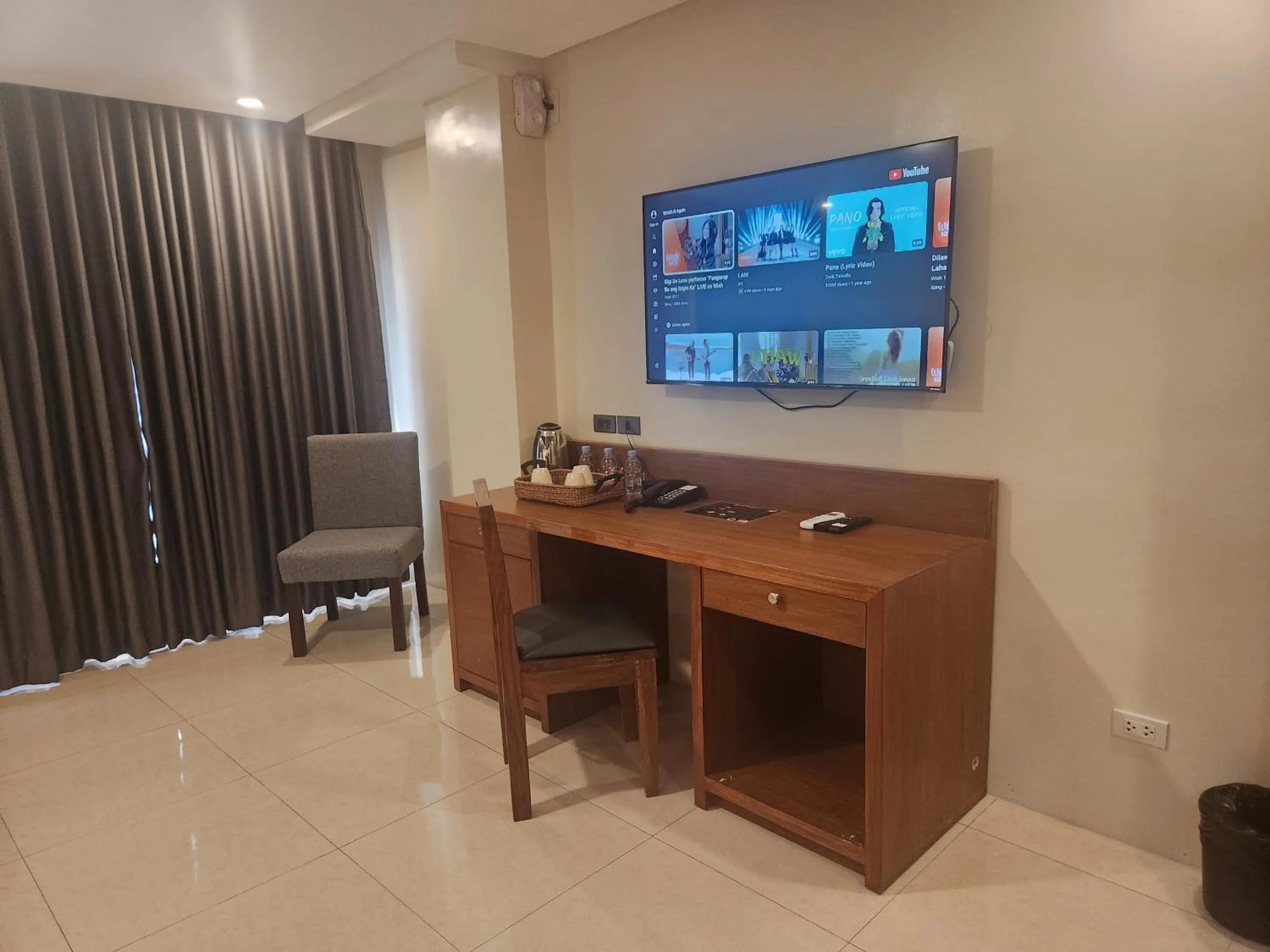 TV and multimedia in Hotel Herencia 625