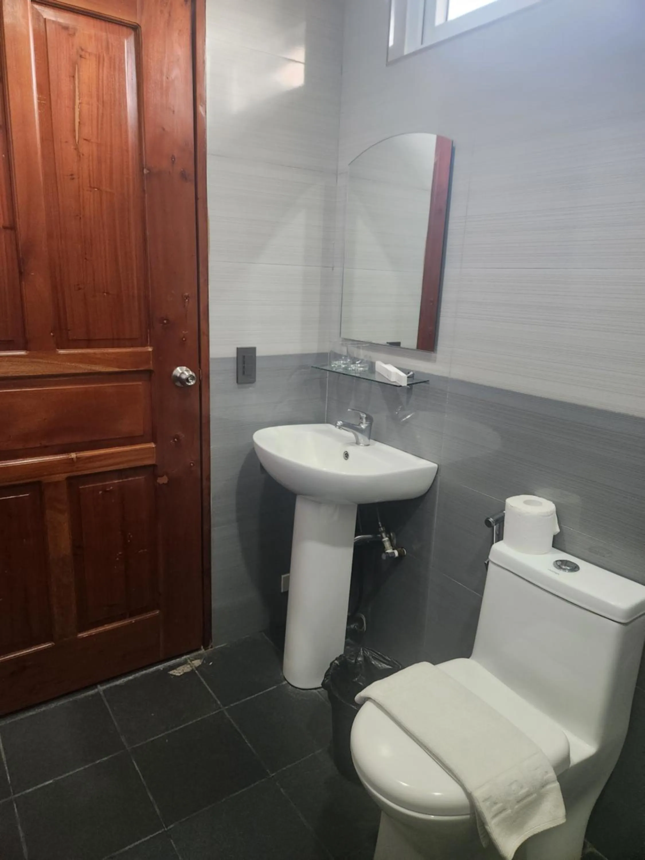 Bathroom in Hotel Herencia 625