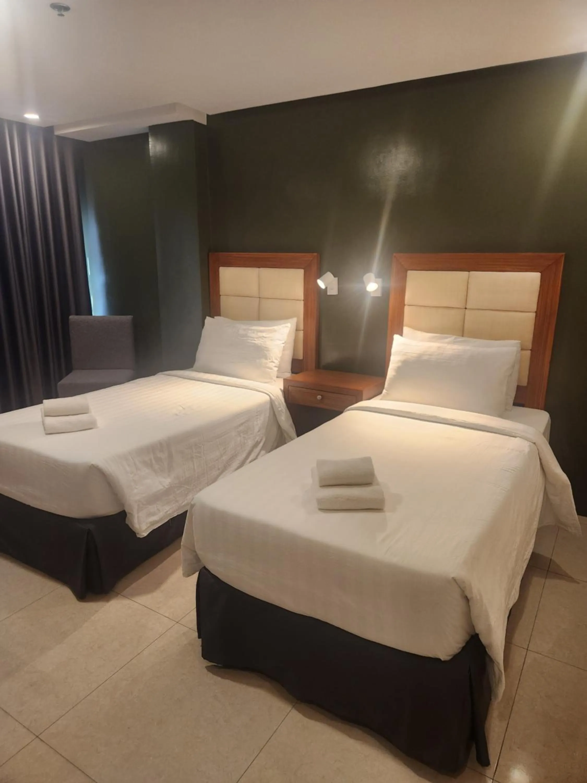 Bed in Hotel Herencia 625