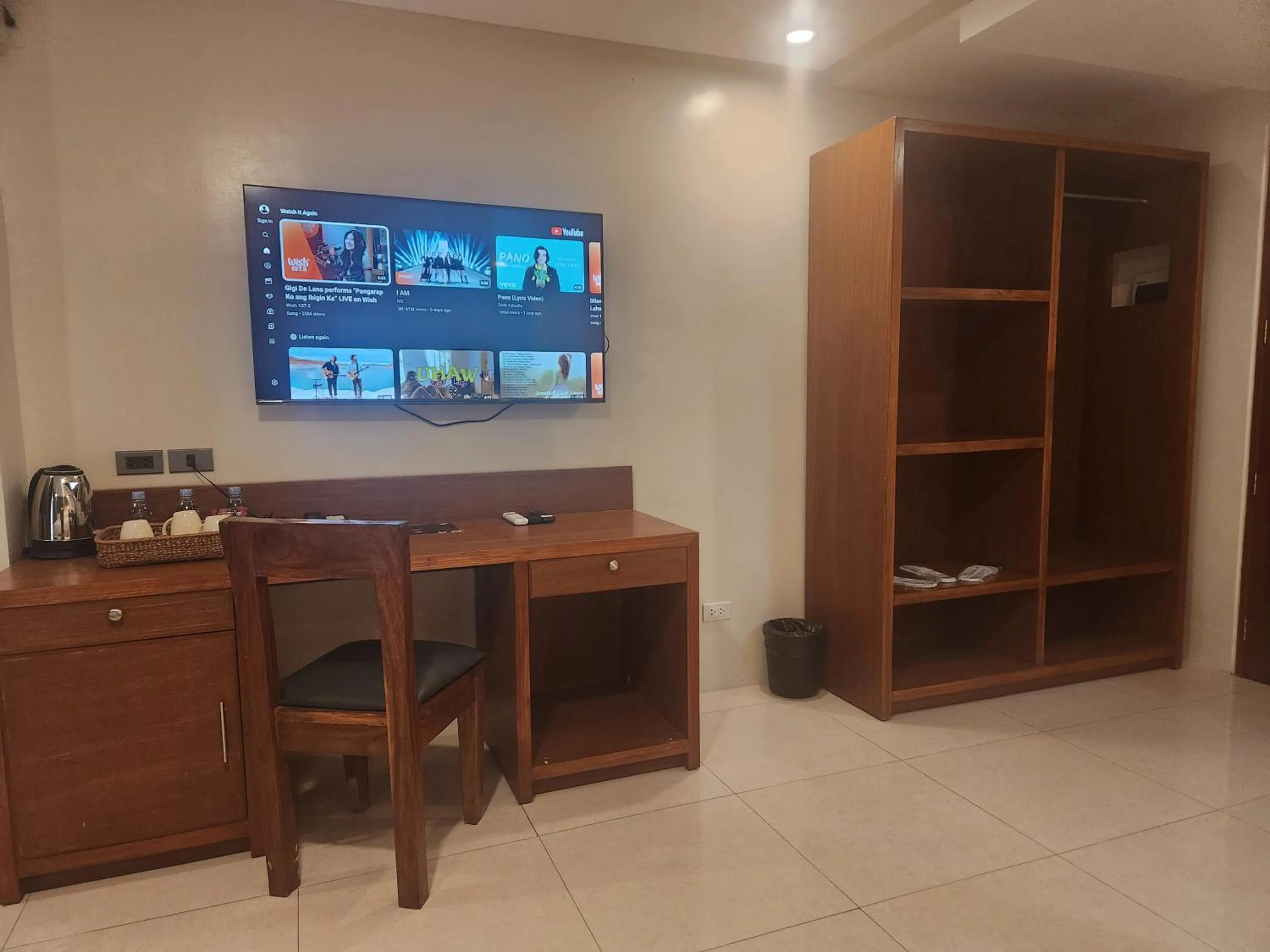 TV and multimedia in Hotel Herencia 625