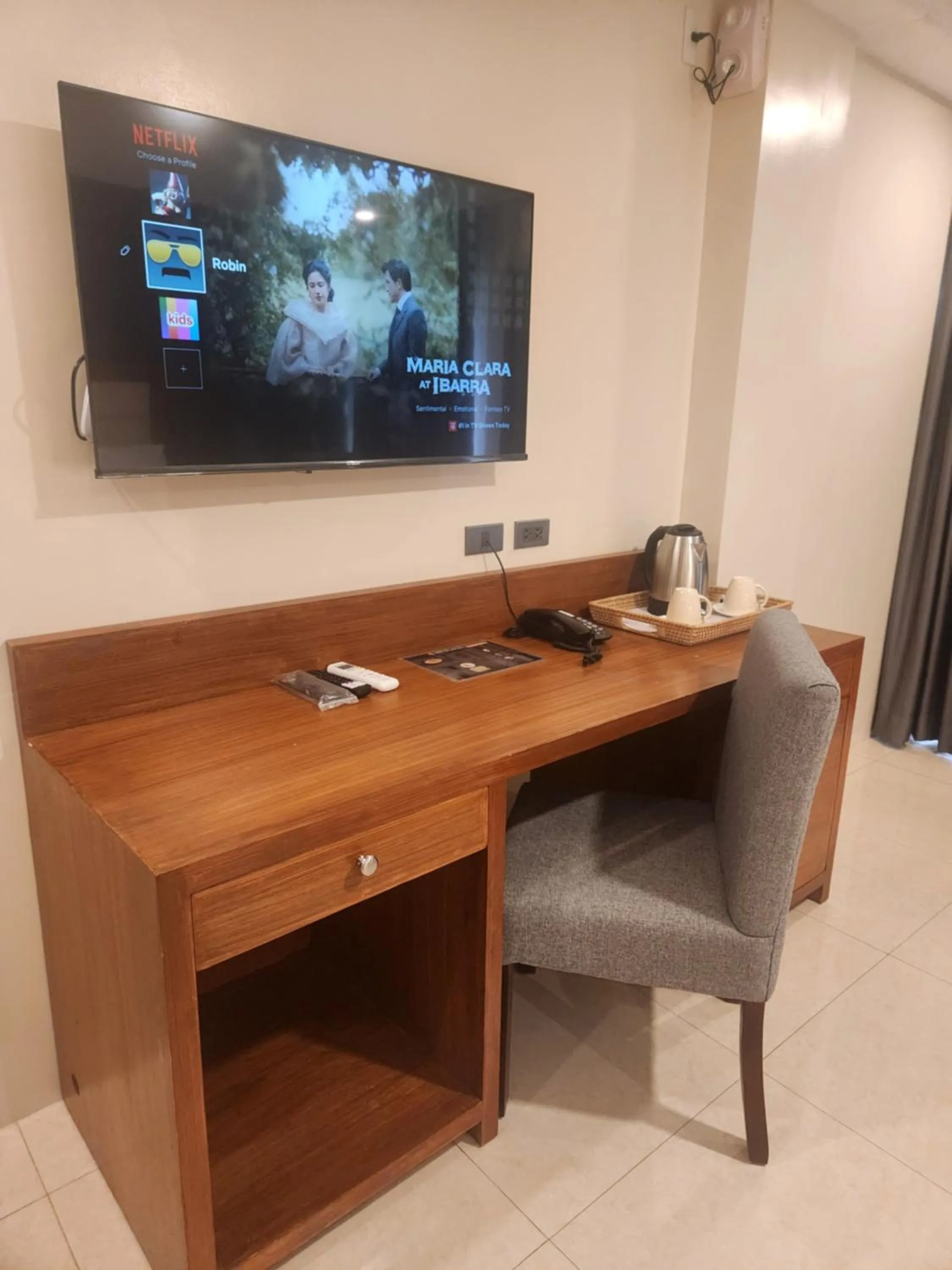 TV and multimedia in Hotel Herencia 625