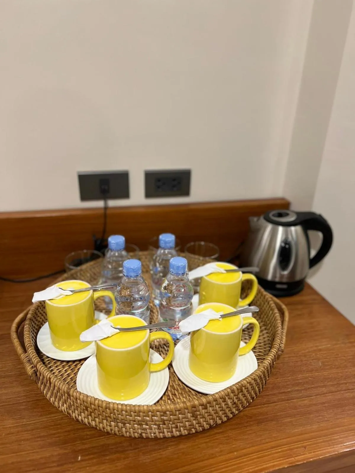 Coffee/tea facilities in Hotel Herencia 625