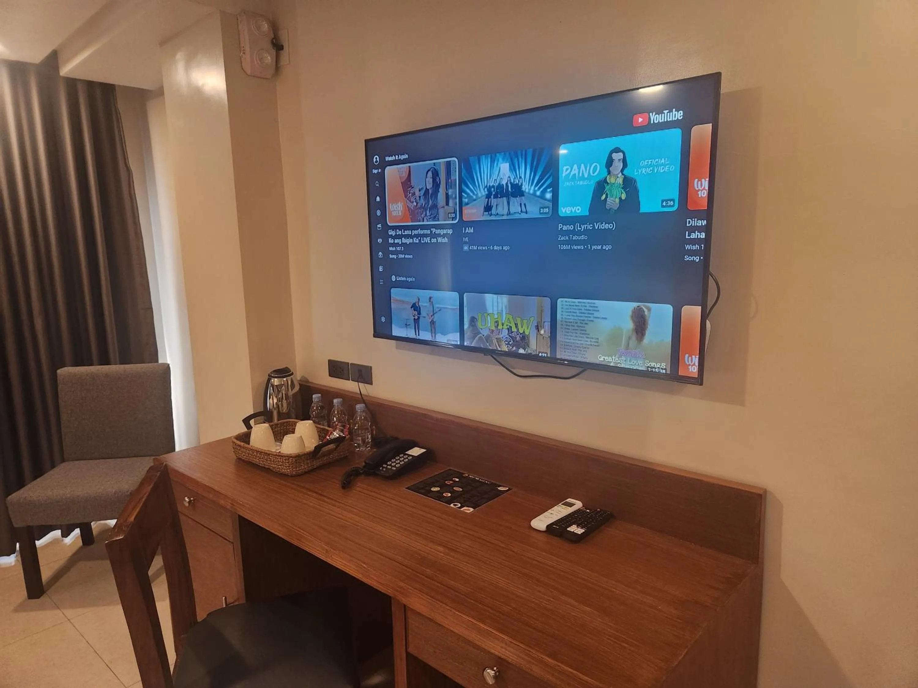 TV and multimedia in Hotel Herencia 625