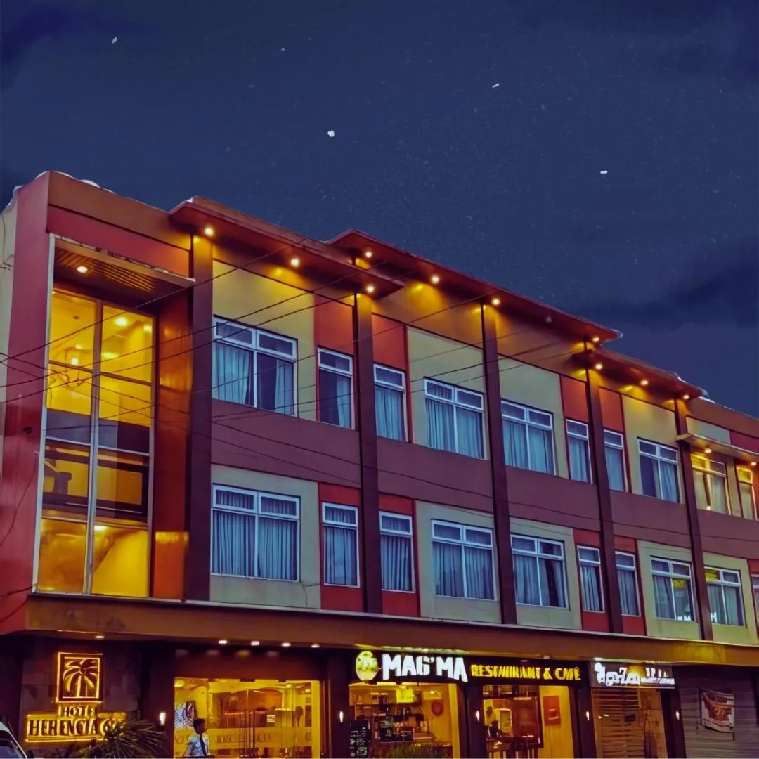 Property building in Hotel Herencia 625