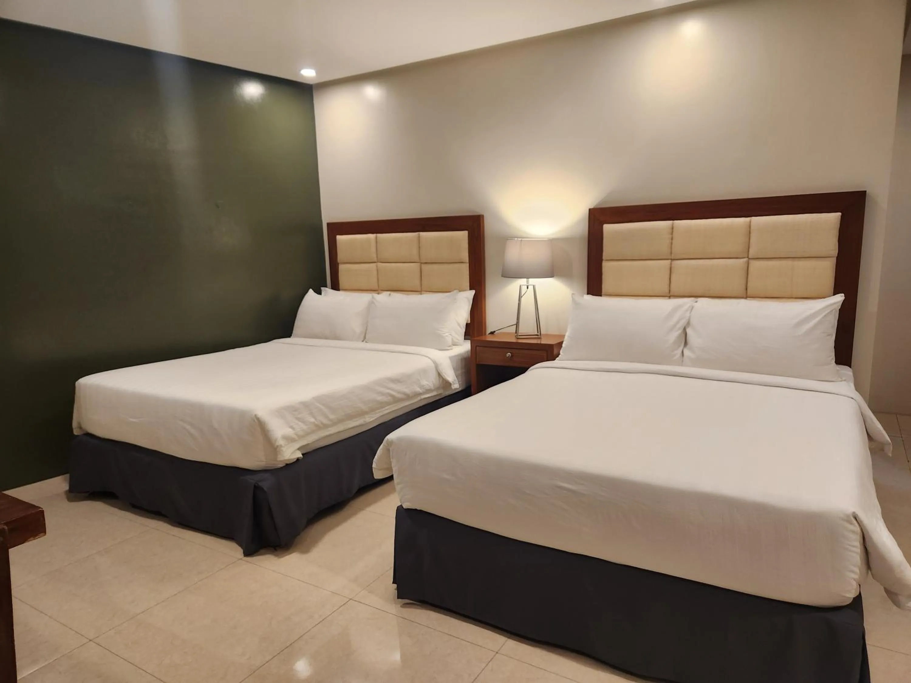 Bed in Hotel Herencia 625