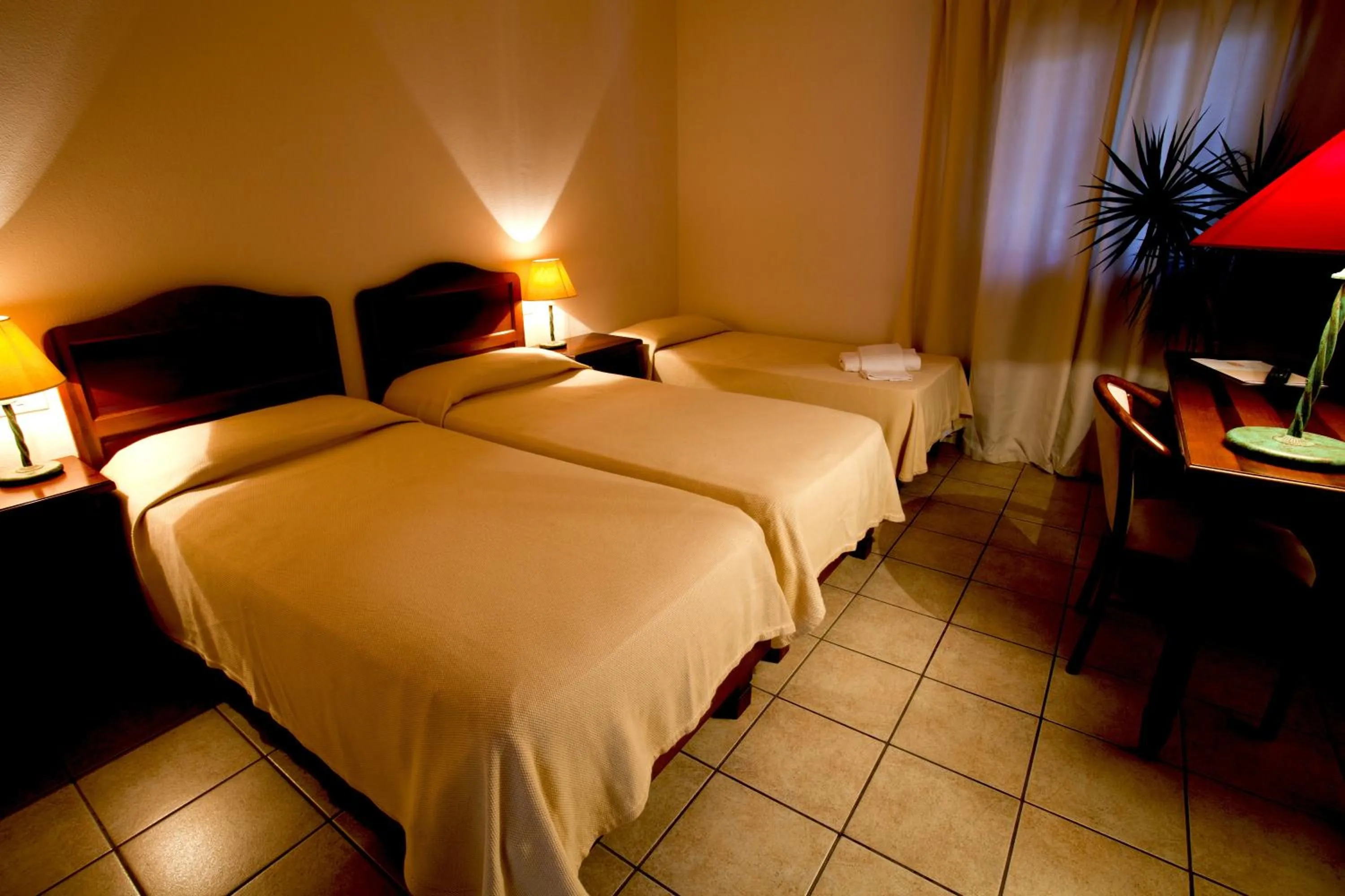 Shower in Hotel Moderno