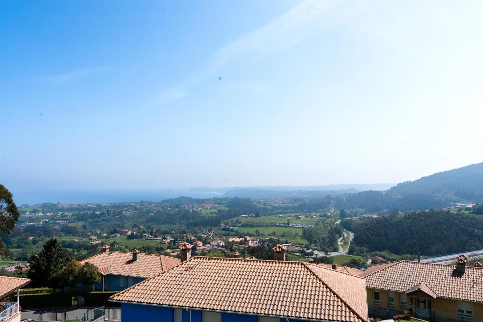 Sea view in El Gato Gordo - bike & surf house