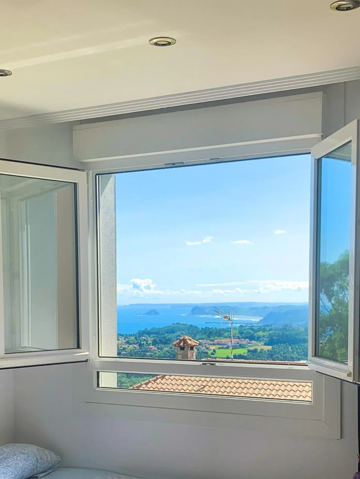 View (from property/room) in El Gato Gordo - bike & surf house