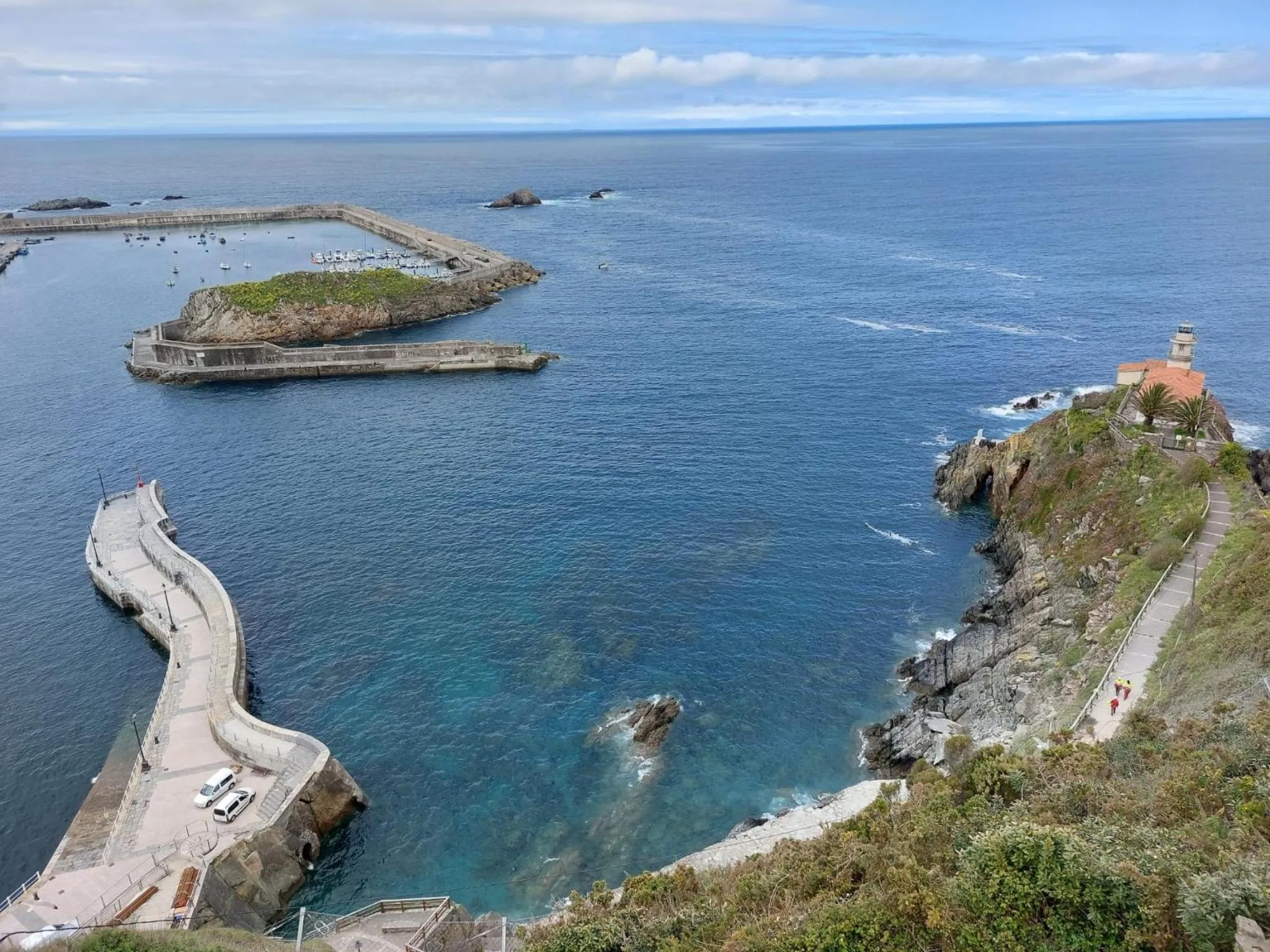 Natural landscape in El Gato Gordo - bike & surf house