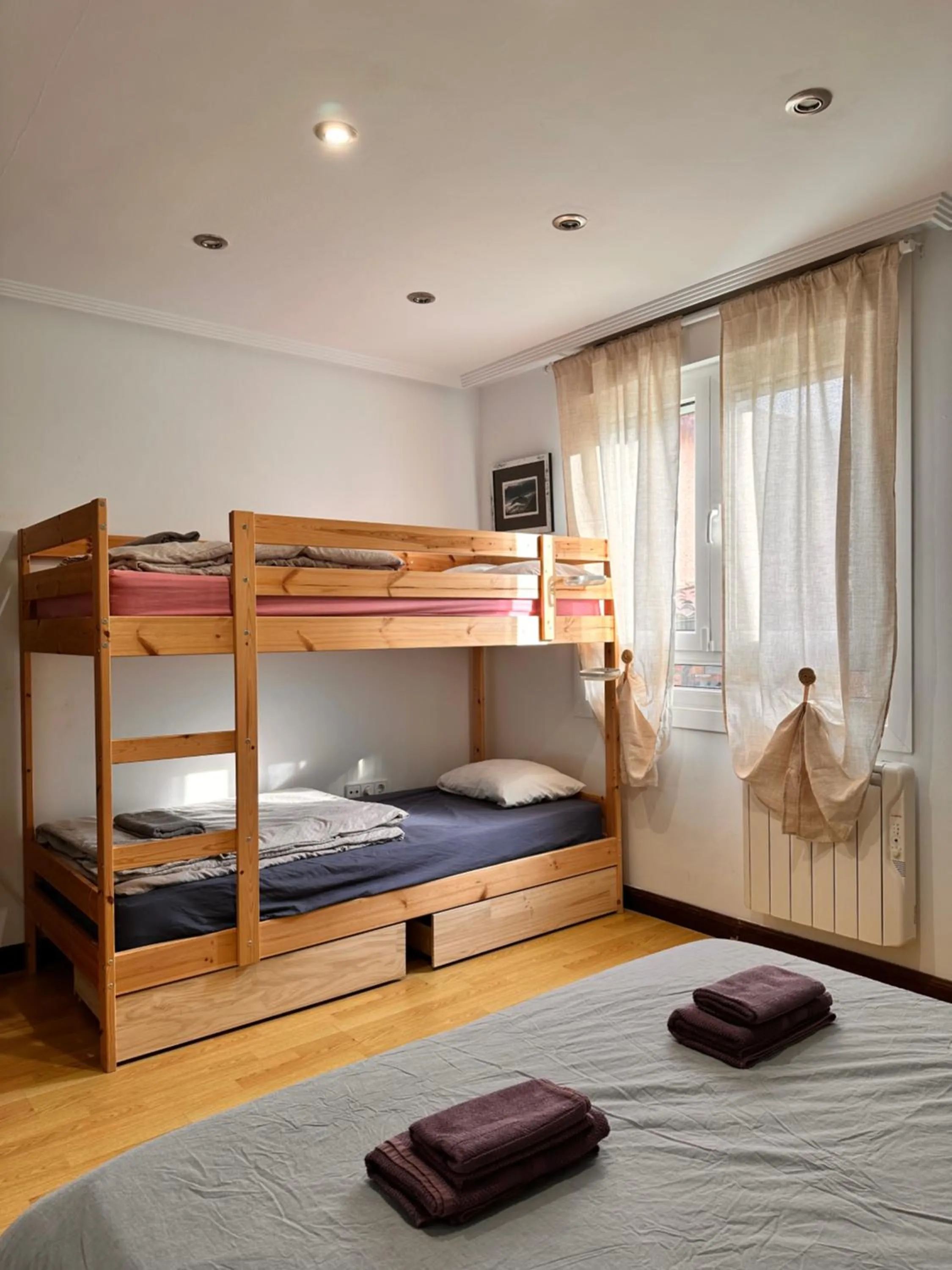 bunk bed, Bed in El Gato Gordo - bike & surf house