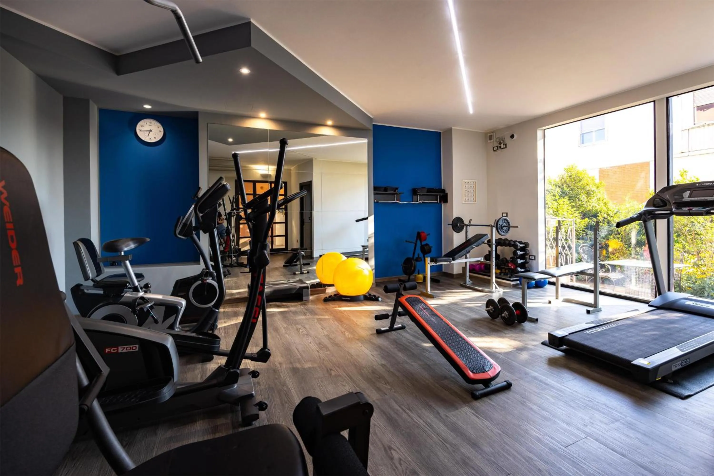 Fitness centre/facilities in La Villa - Sure Hotel Collection by Best Western
