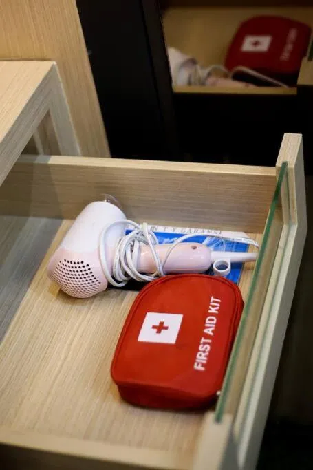 heating in Amandalu at Orchard apartemen