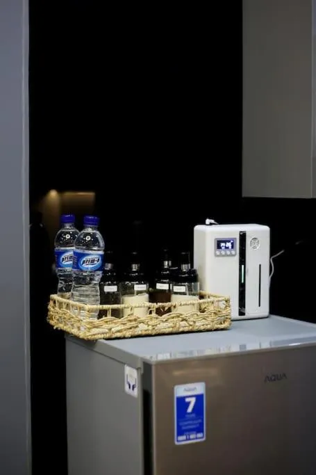 Coffee/tea facilities in Amandalu at Orchard apartemen