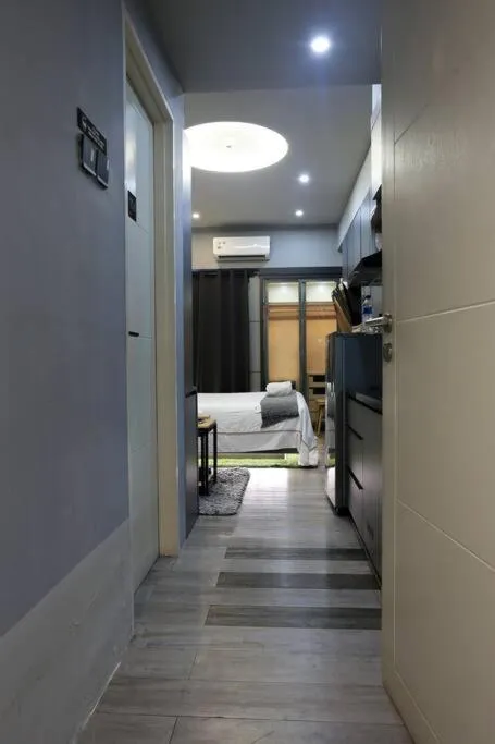 Photo of the whole room, Bed in Amandalu at Orchard apartemen