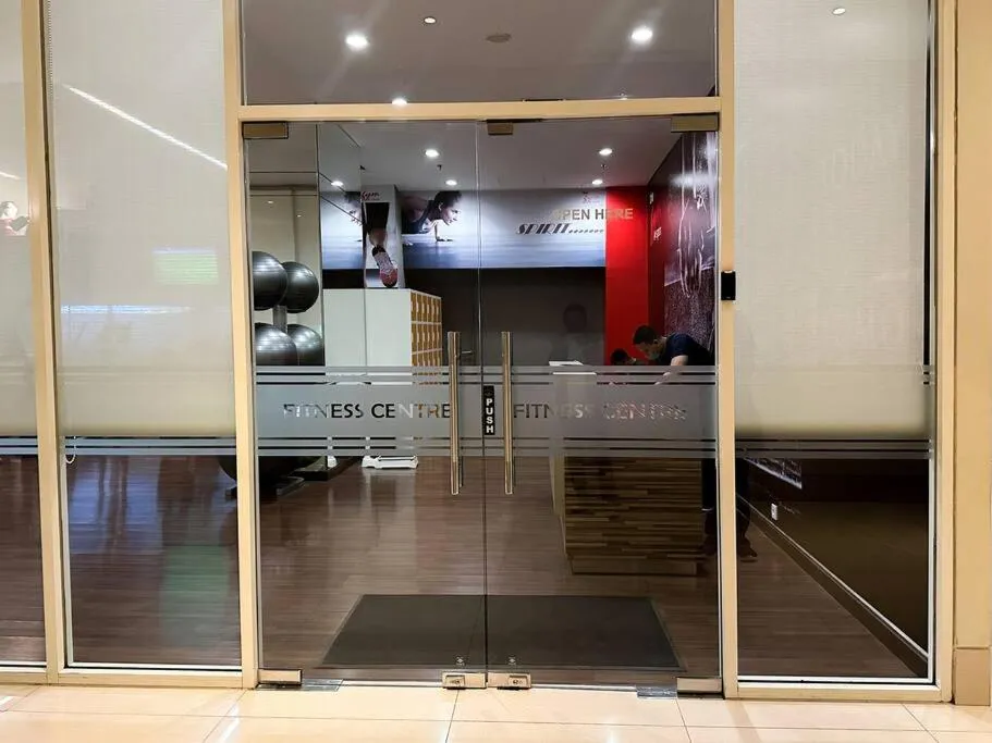 Fitness centre/facilities in Amandalu at Orchard apartemen