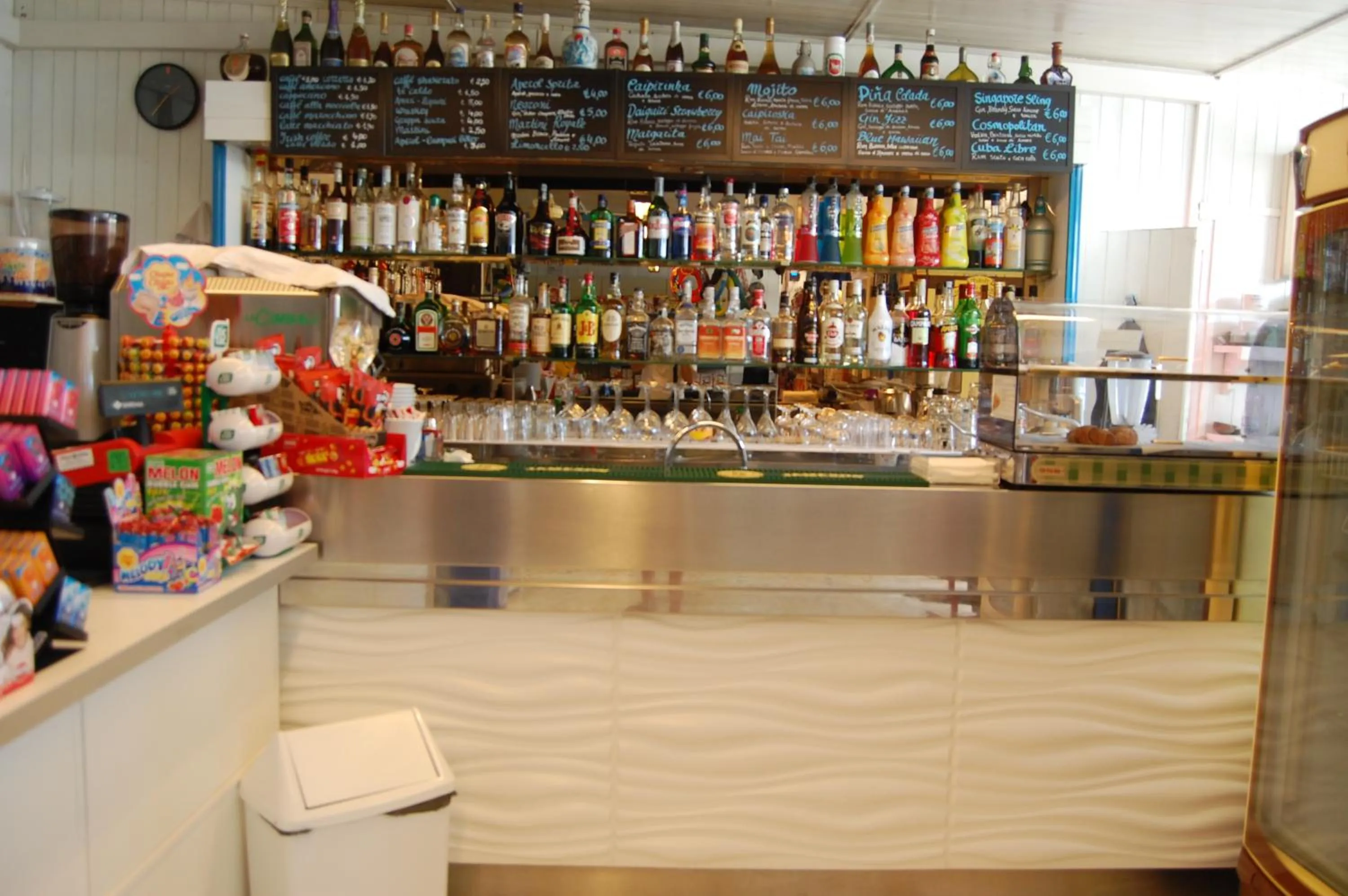 Lounge or bar in Torre Turbolo Apartments