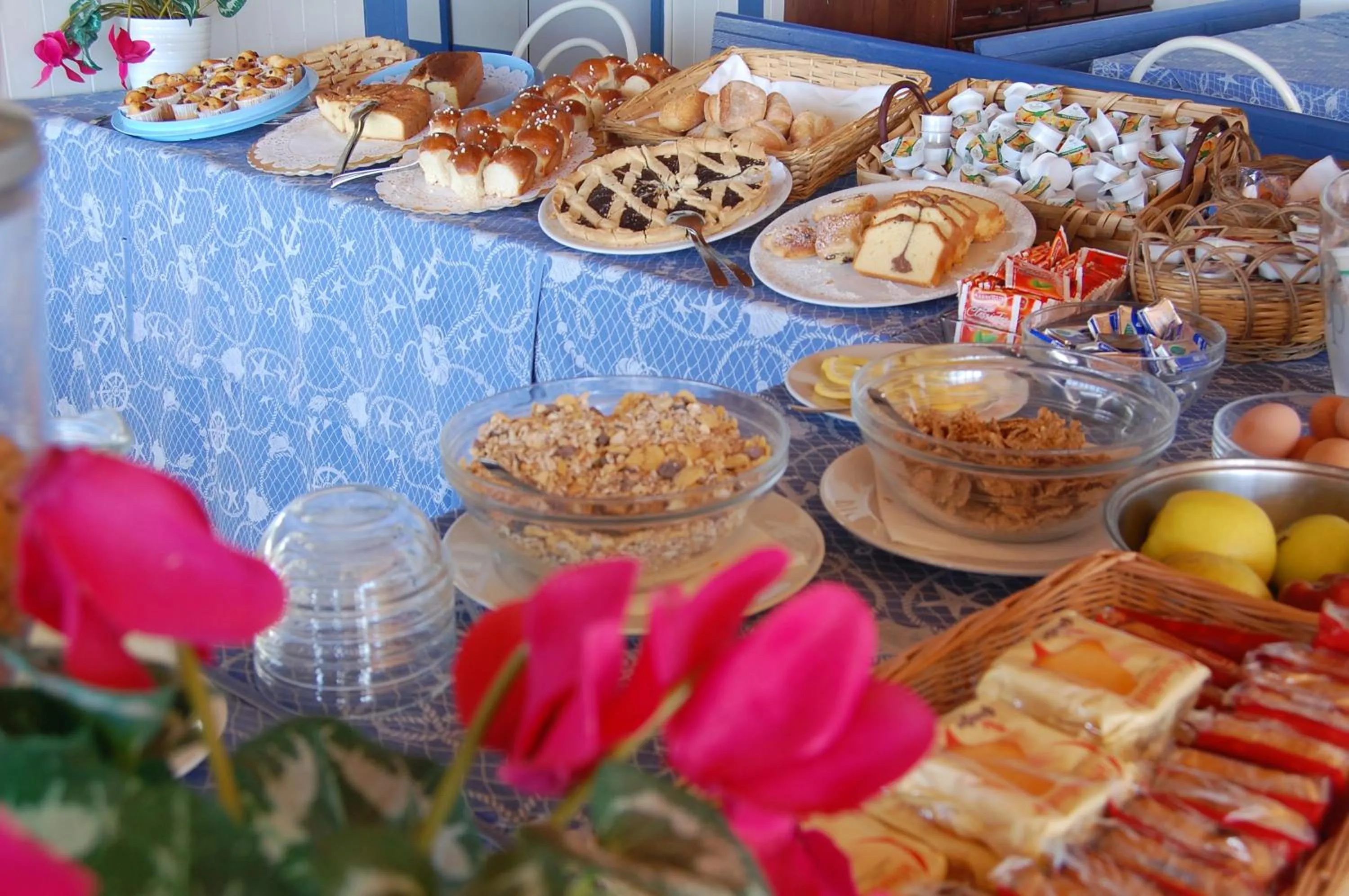 Food close-up in Torre Turbolo Apartments