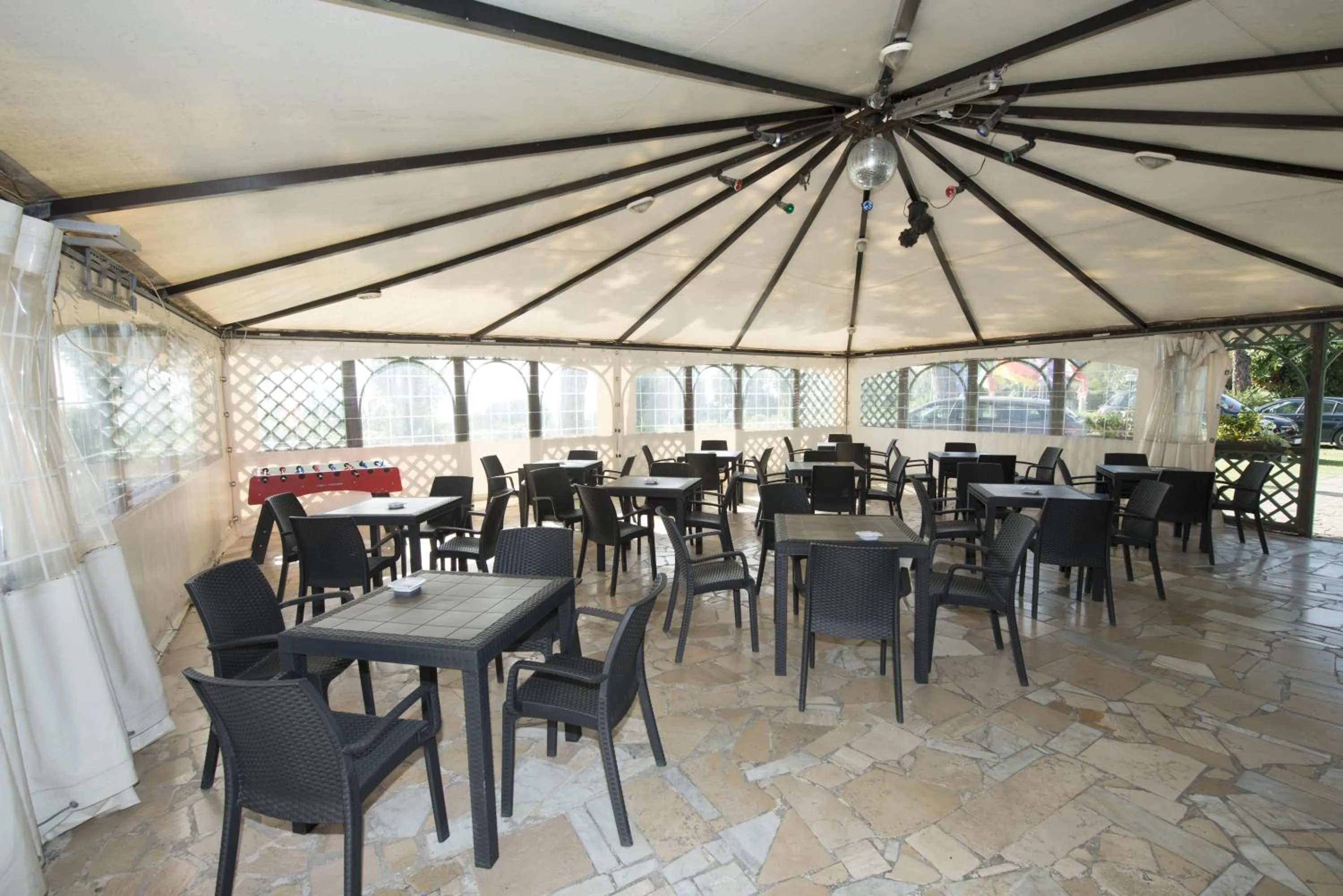 Garden in Torre Turbolo Apartments