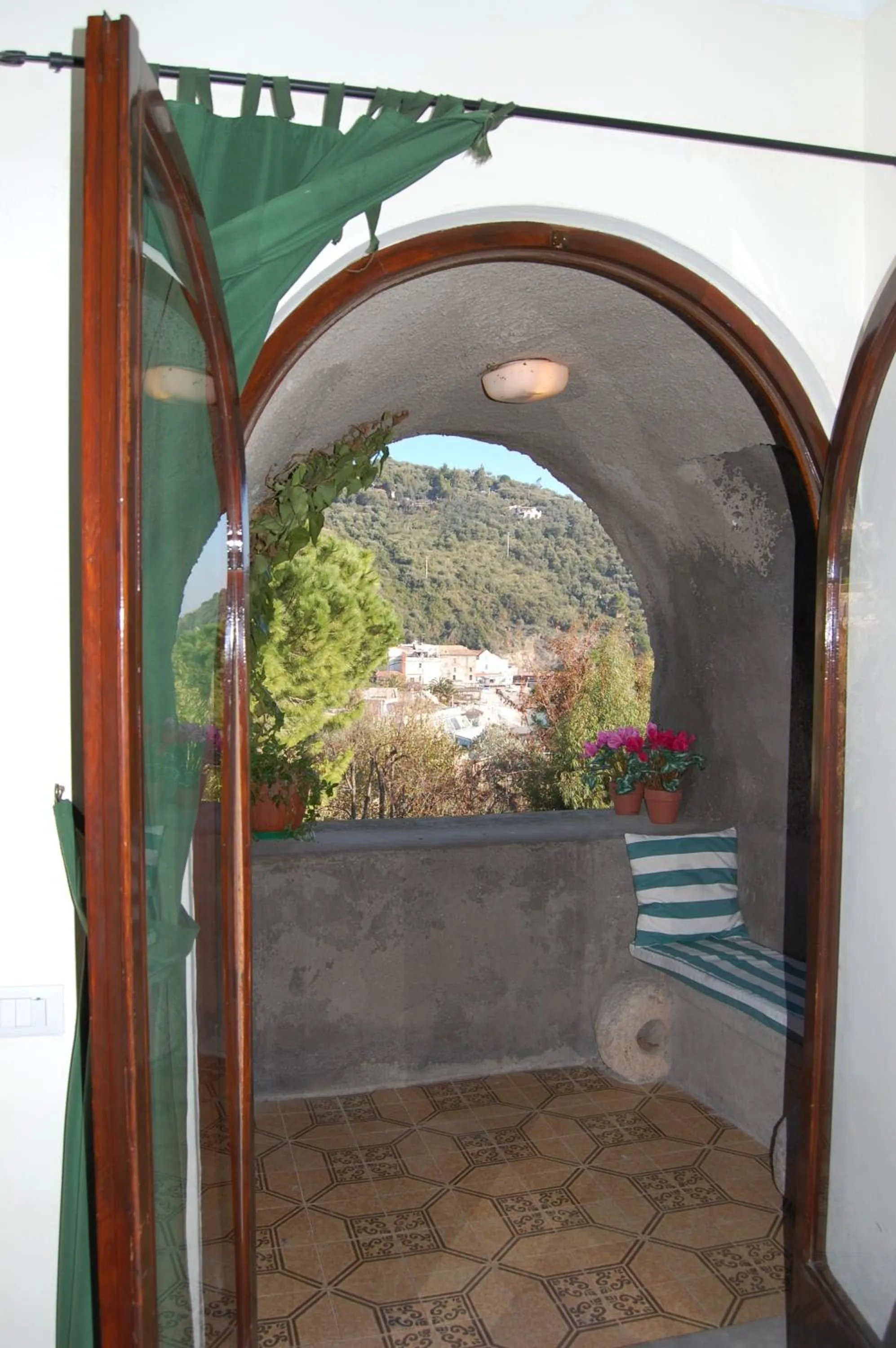 Patio in Torre Turbolo Apartments