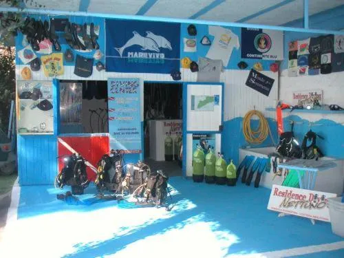 Area and facilities in Torre Turbolo Apartments