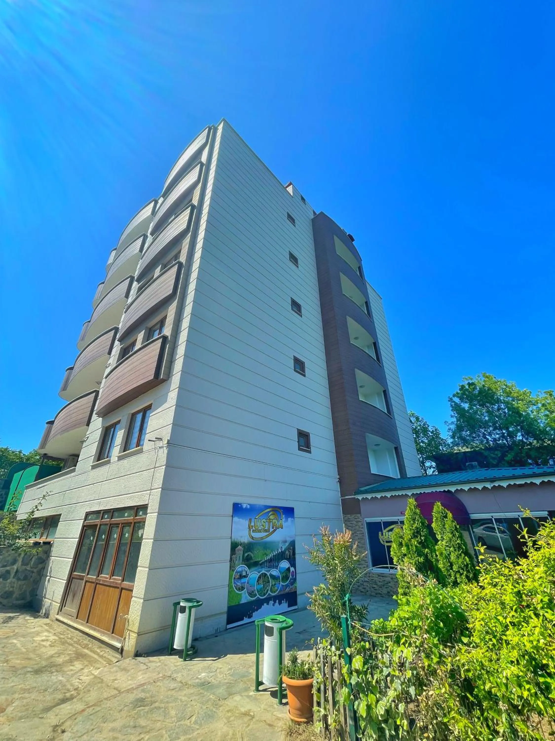 Property logo or sign in LUSTRA GARDEN SUİTE