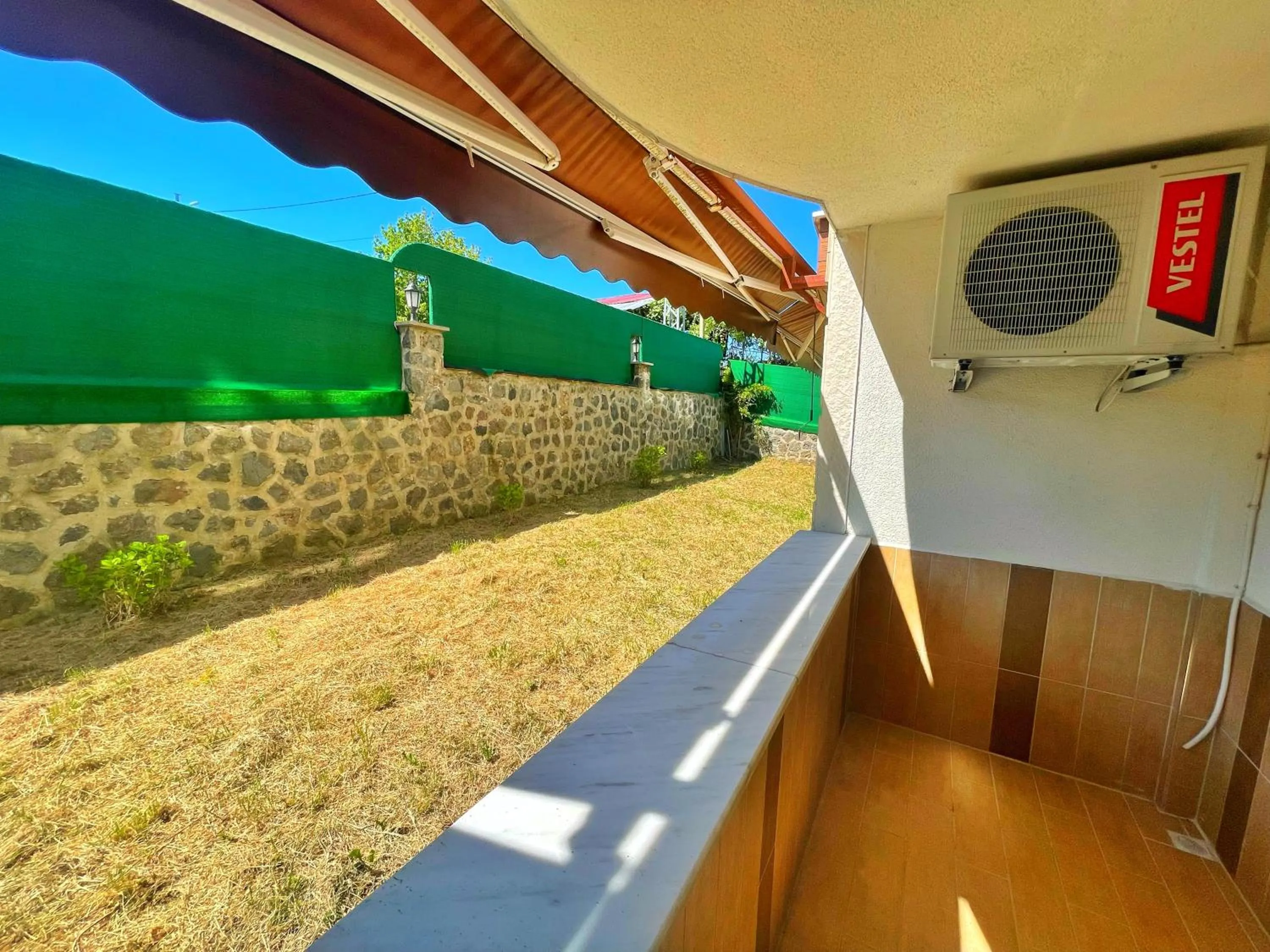 Garden in LUSTRA GARDEN SUİTE