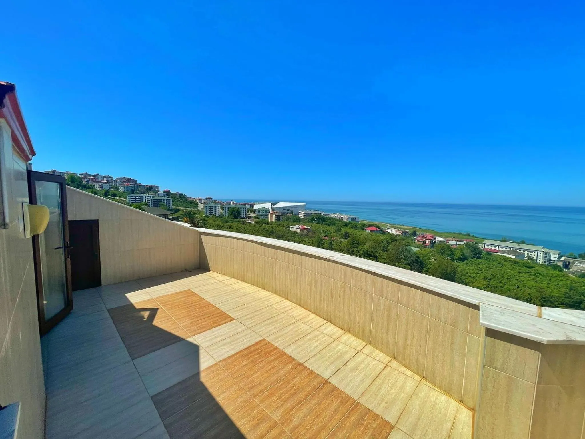 Balcony/Terrace in LUSTRA GARDEN SUİTE