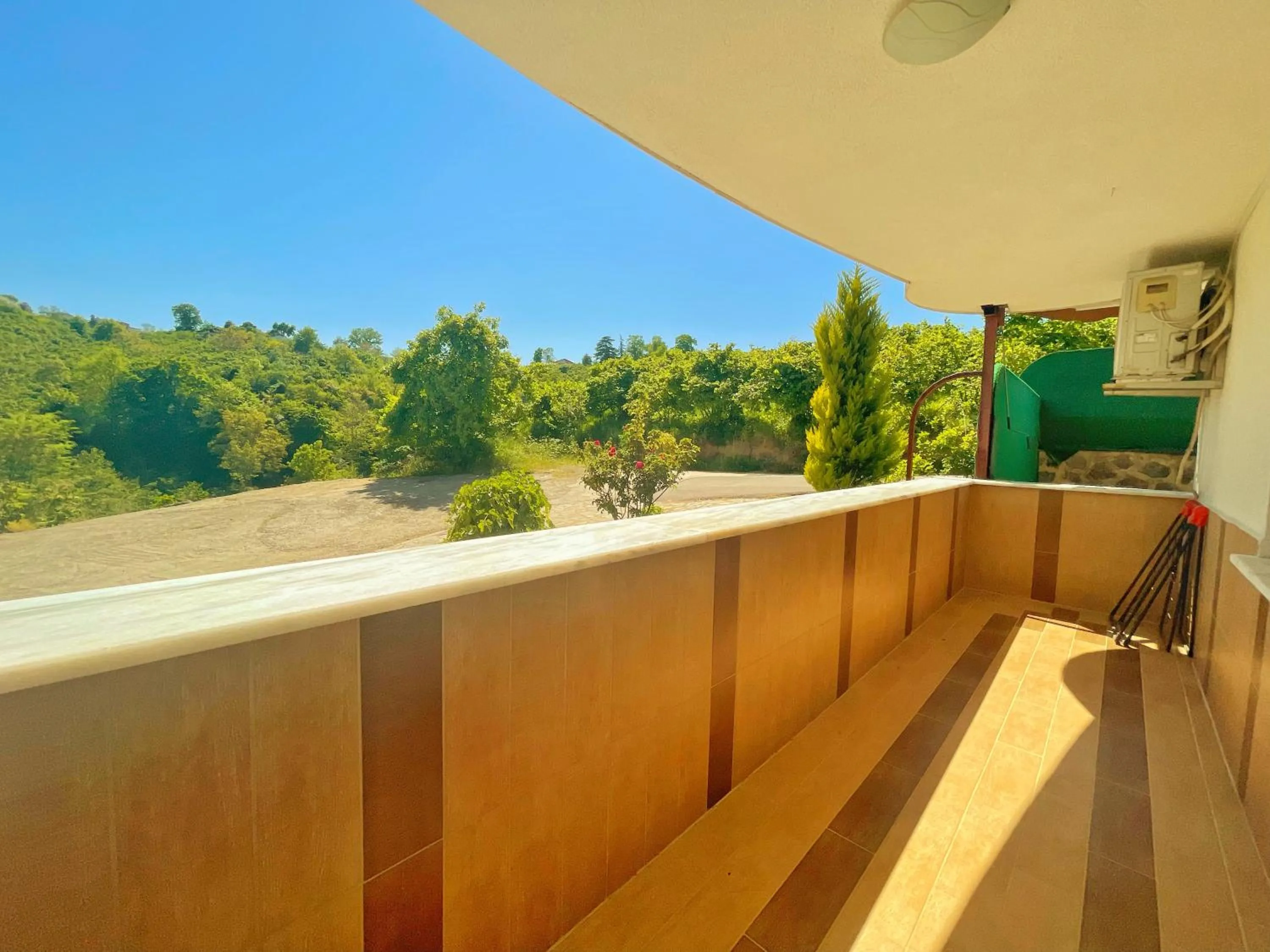 Balcony/Terrace in LUSTRA GARDEN SUİTE