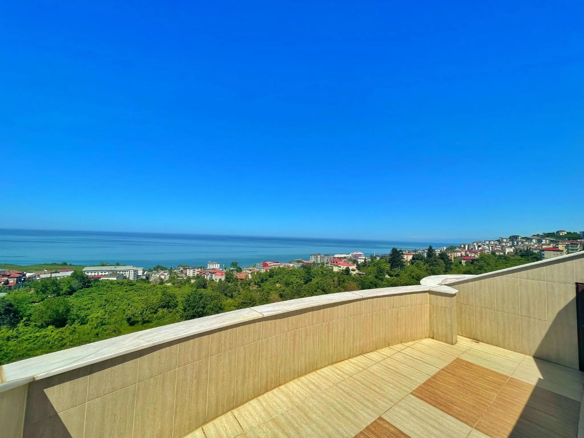 Balcony/Terrace in LUSTRA GARDEN SUİTE