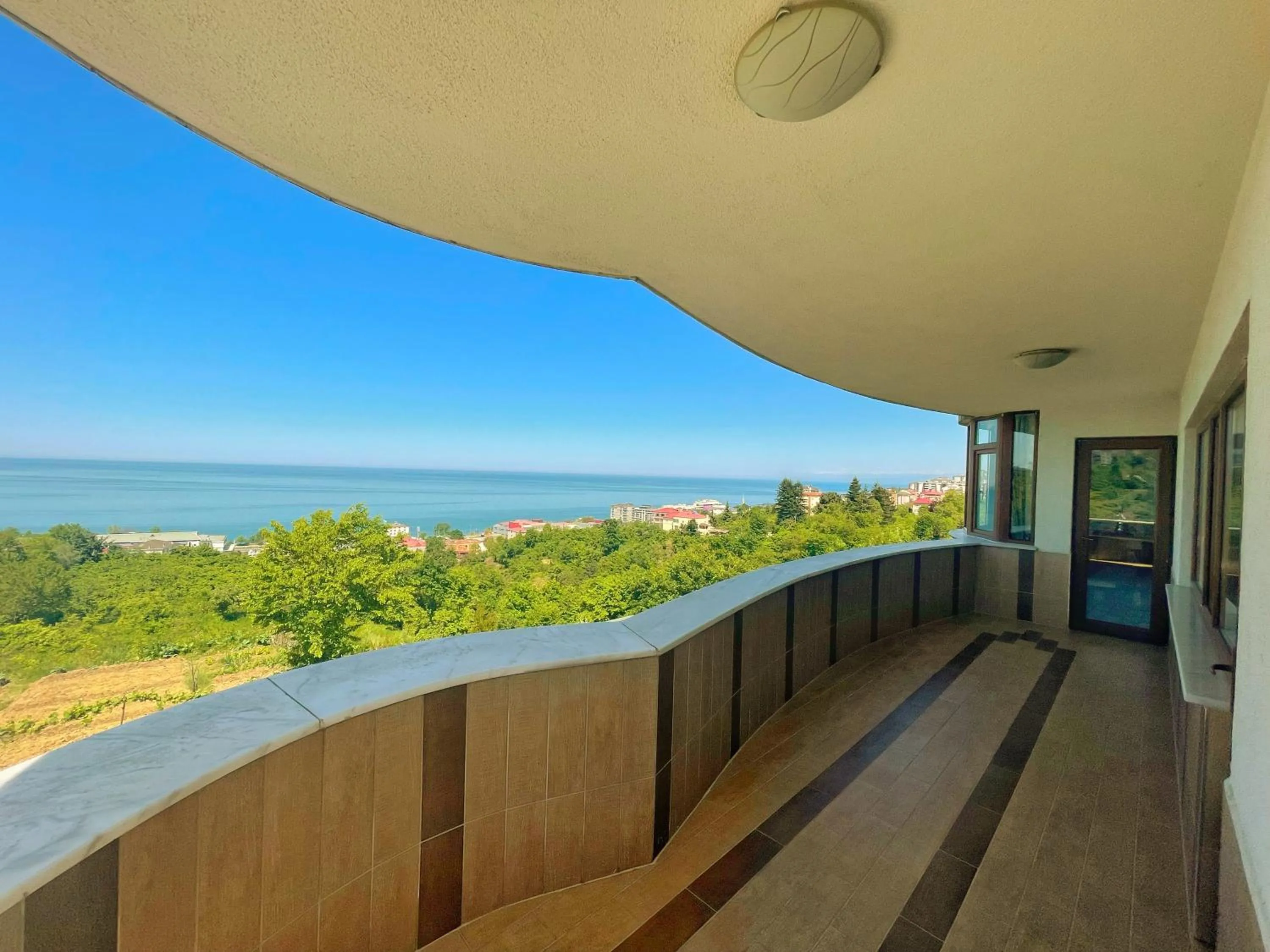 Sea view in LUSTRA GARDEN SUİTE