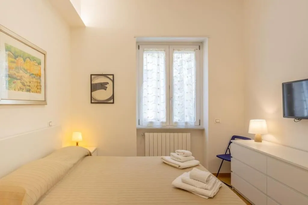 Bed in Pisacane Suite