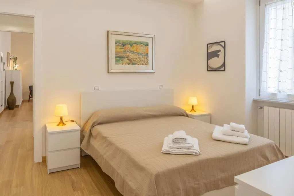 Bed in Pisacane Suite