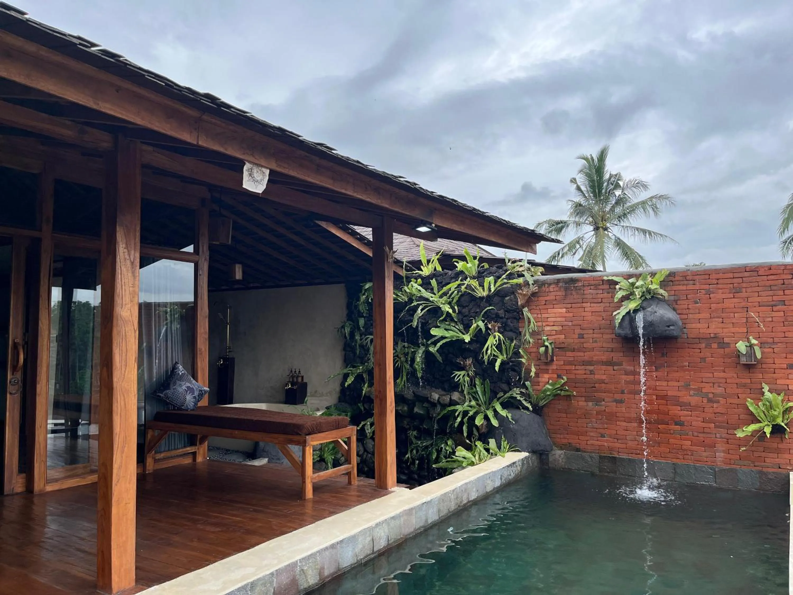 Property building in Joglo Organik Guesthouse