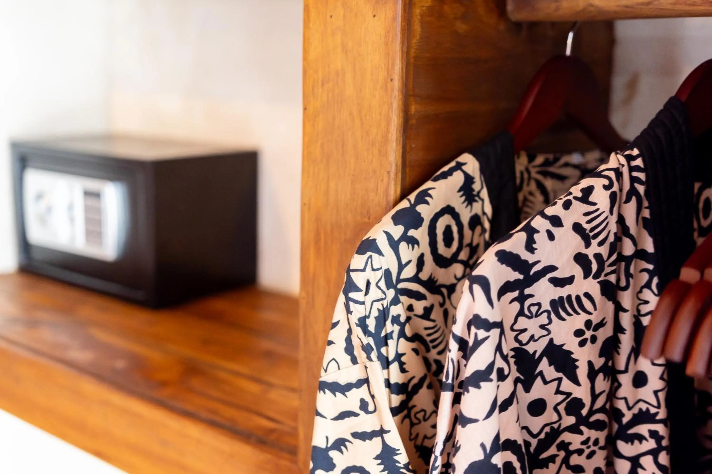 safe in Joglo Organik Guesthouse