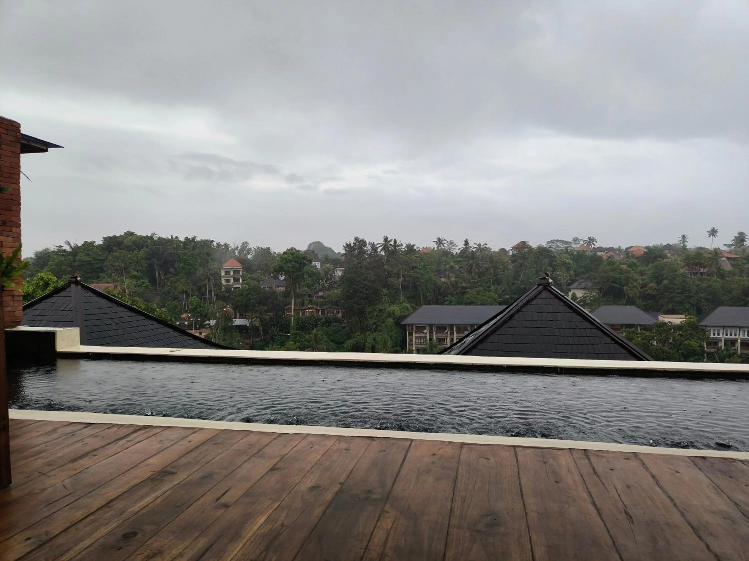 Property building in Joglo Organik Guesthouse