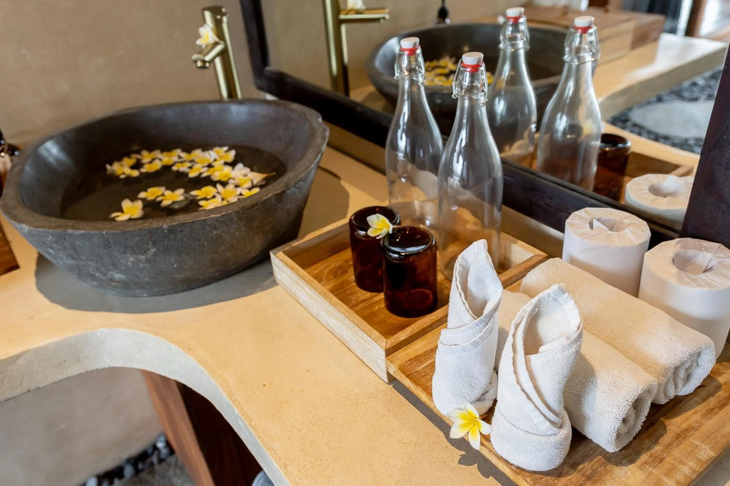 Property building in Joglo Organik Guesthouse