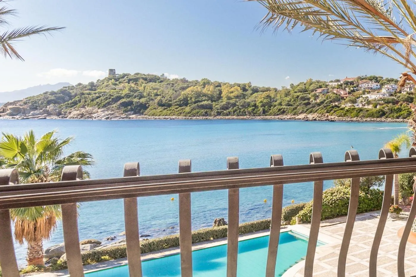 Sea view in Hotel La Bitta - Bovis Hotels